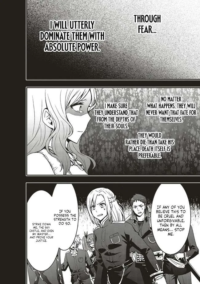Sono Bouken-sha, Toriatsukai chuui. ~Shoutai wa Muteki no Geboku-tachi wo Suberu Isekai Saikyou no Madou-ou~ Chapter 20.1 page 11