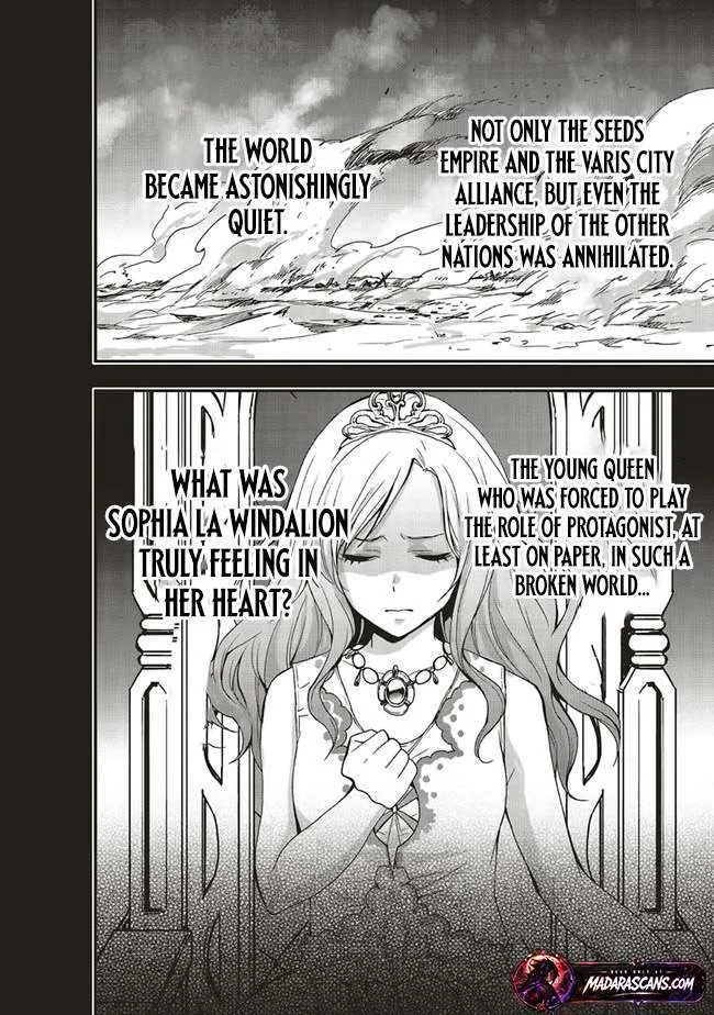 Sono Bouken-sha, Toriatsukai chuui. ~Shoutai wa Muteki no Geboku-tachi wo Suberu Isekai Saikyou no Madou-ou~ Chapter 20.1 page 13