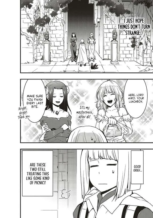 Sono Bouken-sha, Toriatsukai chuui. ~Shoutai wa Muteki no Geboku-tachi wo Suberu Isekai Saikyou no Madou-ou~ Chapter 20.2 page 3