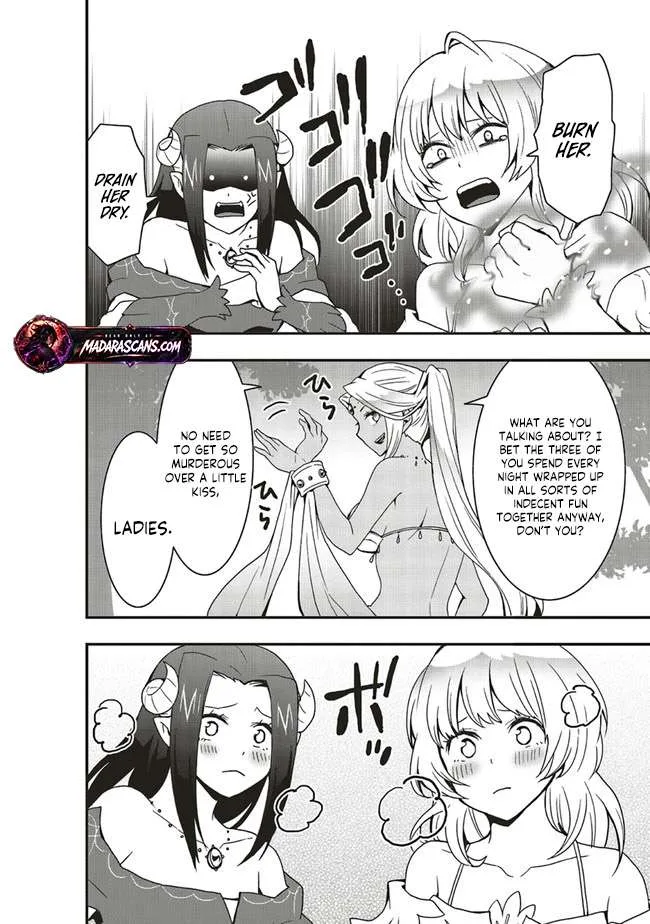 Sono Bouken-sha, Toriatsukai chuui. ~Shoutai wa Muteki no Geboku-tachi wo Suberu Isekai Saikyou no Madou-ou~ Chapter 20.2 page 13