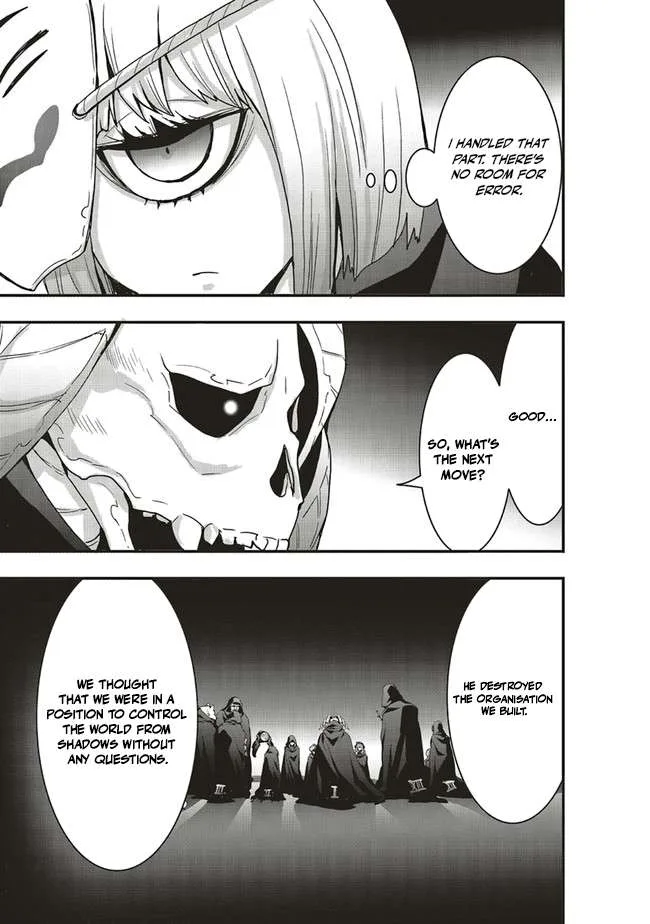 Sono Bouken-sha, Toriatsukai chuui. ~Shoutai wa Muteki no Geboku-tachi wo Suberu Isekai Saikyou no Madou-ou~ Chapter 21.1 page 9