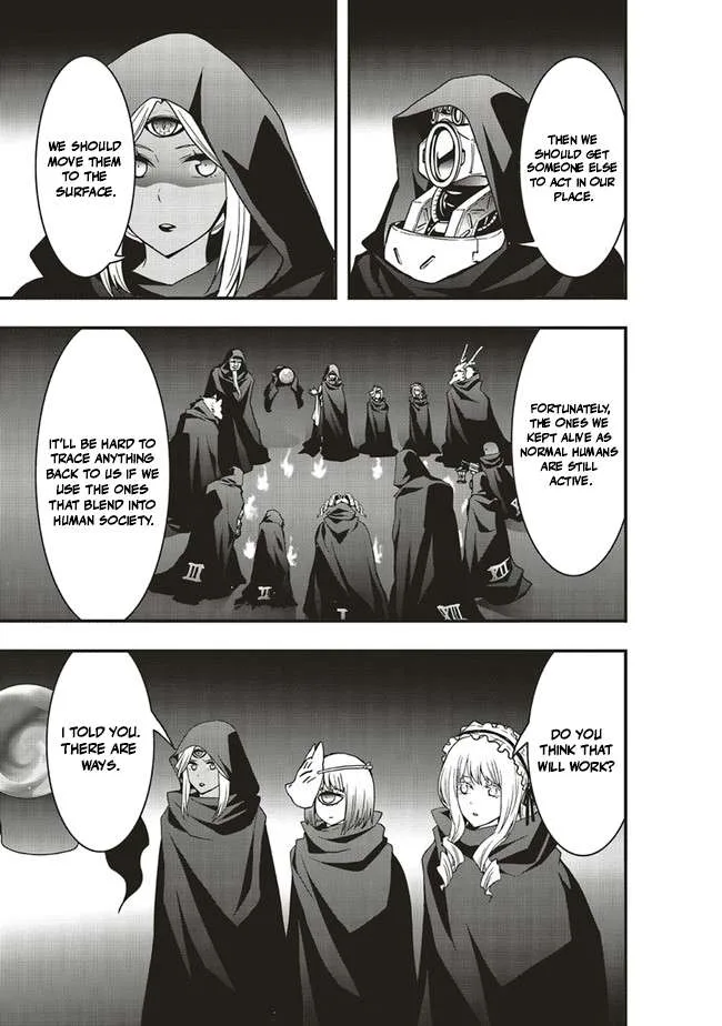 Sono Bouken-sha, Toriatsukai chuui. ~Shoutai wa Muteki no Geboku-tachi wo Suberu Isekai Saikyou no Madou-ou~ Chapter 21.1 page 11