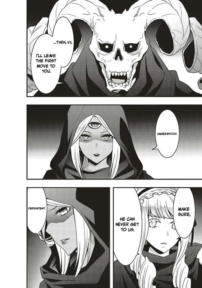Sono Bouken-sha, Toriatsukai chuui. ~Shoutai wa Muteki no Geboku-tachi wo Suberu Isekai Saikyou no Madou-ou~ Chapter 21.1 page 12