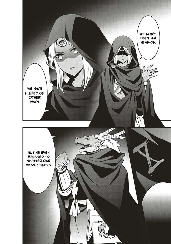 Sono Bouken-sha, Toriatsukai chuui. ~Shoutai wa Muteki no Geboku-tachi wo Suberu Isekai Saikyou no Madou-ou~ Chapter 21.1 page 6