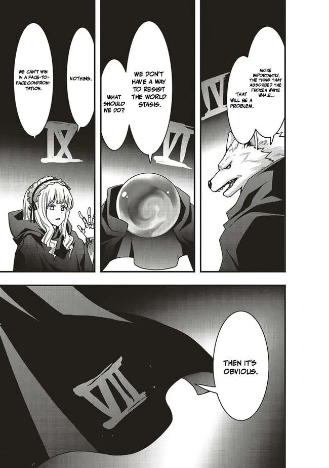 Sono Bouken-sha, Toriatsukai chuui. ~Shoutai wa Muteki no Geboku-tachi wo Suberu Isekai Saikyou no Madou-ou~ Chapter 21.1 page 5