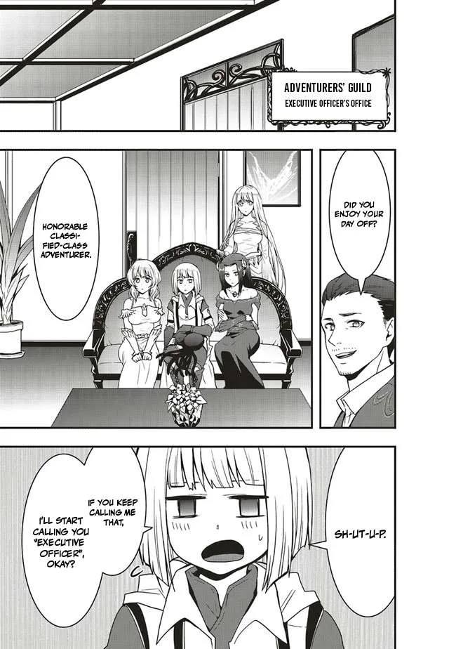 Sono Bouken-sha, Toriatsukai chuui. ~Shoutai wa Muteki no Geboku-tachi wo Suberu Isekai Saikyou no Madou-ou~ Chapter 21.2 page 2