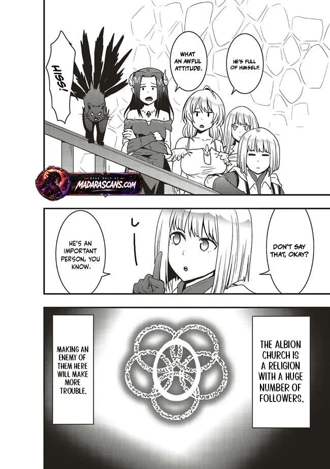 Sono Bouken-sha, Toriatsukai chuui. ~Shoutai wa Muteki no Geboku-tachi wo Suberu Isekai Saikyou no Madou-ou~ Chapter 21.2 page 11