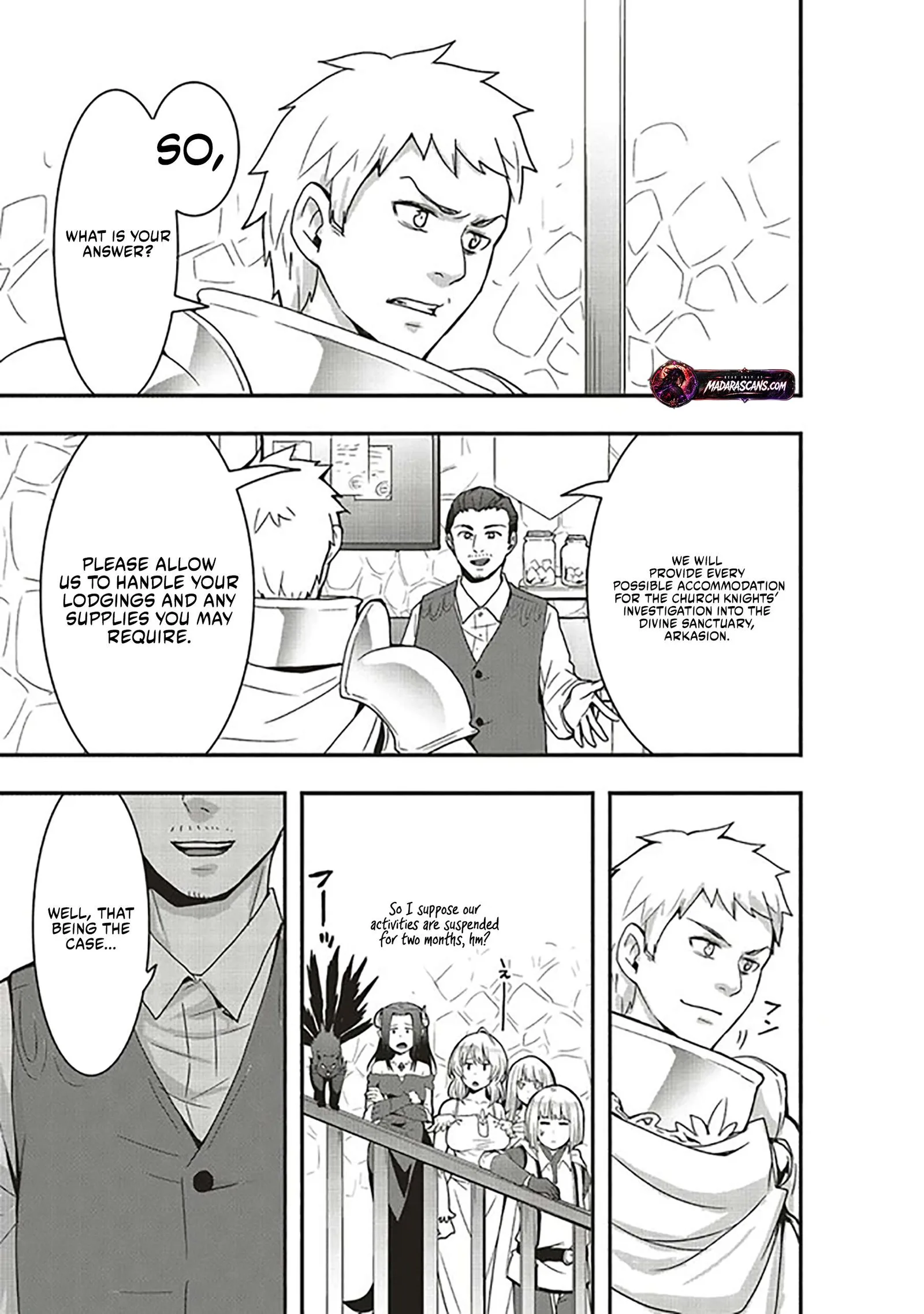 Sono Bouken-sha, Toriatsukai chuui. ~Shoutai wa Muteki no Geboku-tachi wo Suberu Isekai Saikyou no Madou-ou~ Chapter 22.1 page 4
