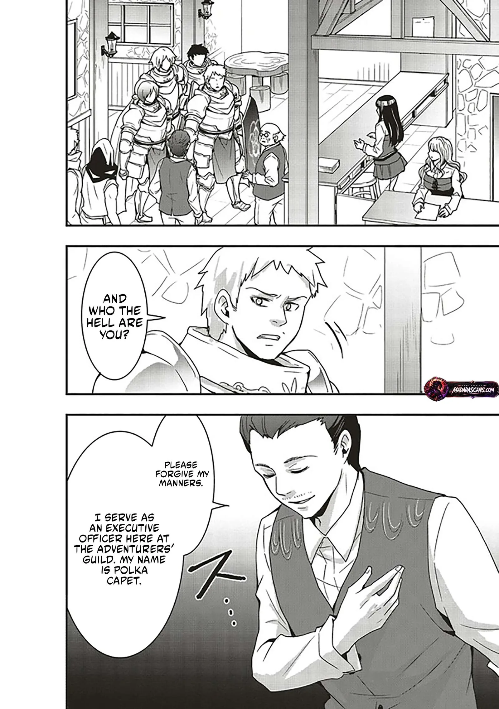 Sono Bouken-sha, Toriatsukai chuui. ~Shoutai wa Muteki no Geboku-tachi wo Suberu Isekai Saikyou no Madou-ou~ Chapter 22.1 page 3