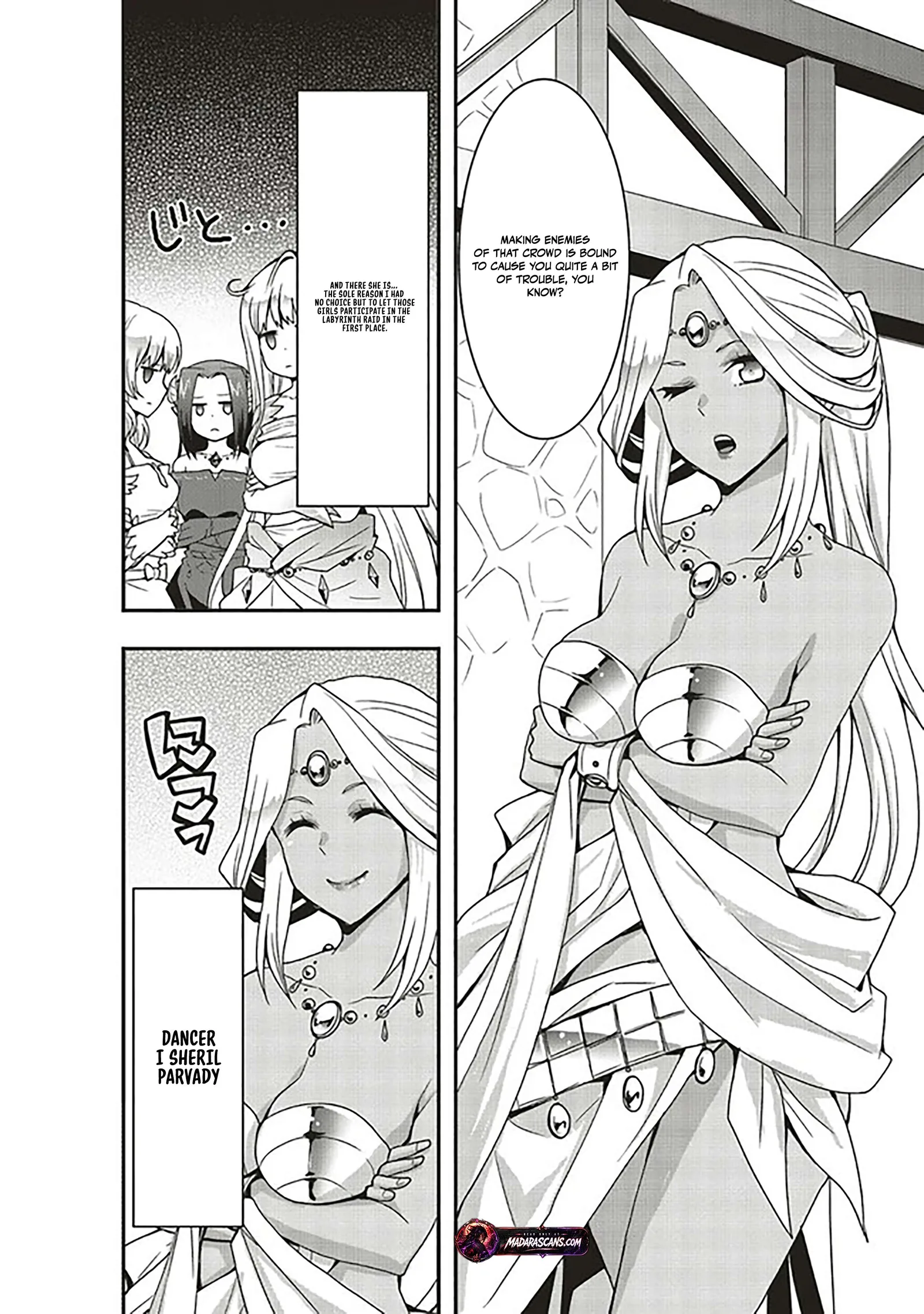 Sono Bouken-sha, Toriatsukai chuui. ~Shoutai wa Muteki no Geboku-tachi wo Suberu Isekai Saikyou no Madou-ou~ Chapter 22.1 page 17