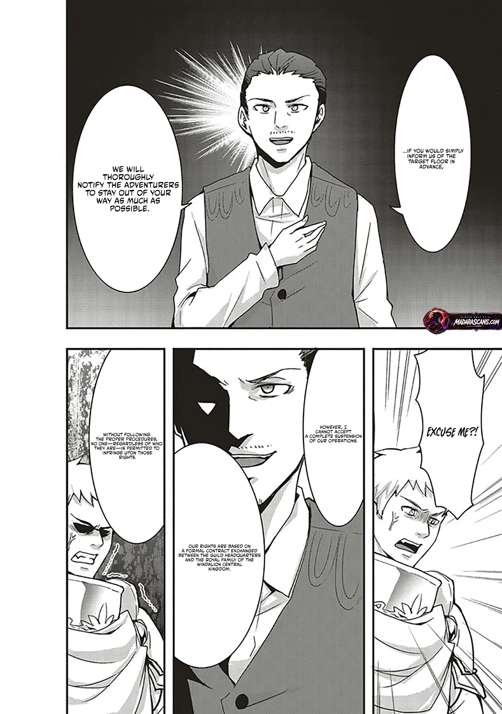 Sono Bouken-sha, Toriatsukai chuui. ~Shoutai wa Muteki no Geboku-tachi wo Suberu Isekai Saikyou no Madou-ou~ Chapter 22.1 page 5