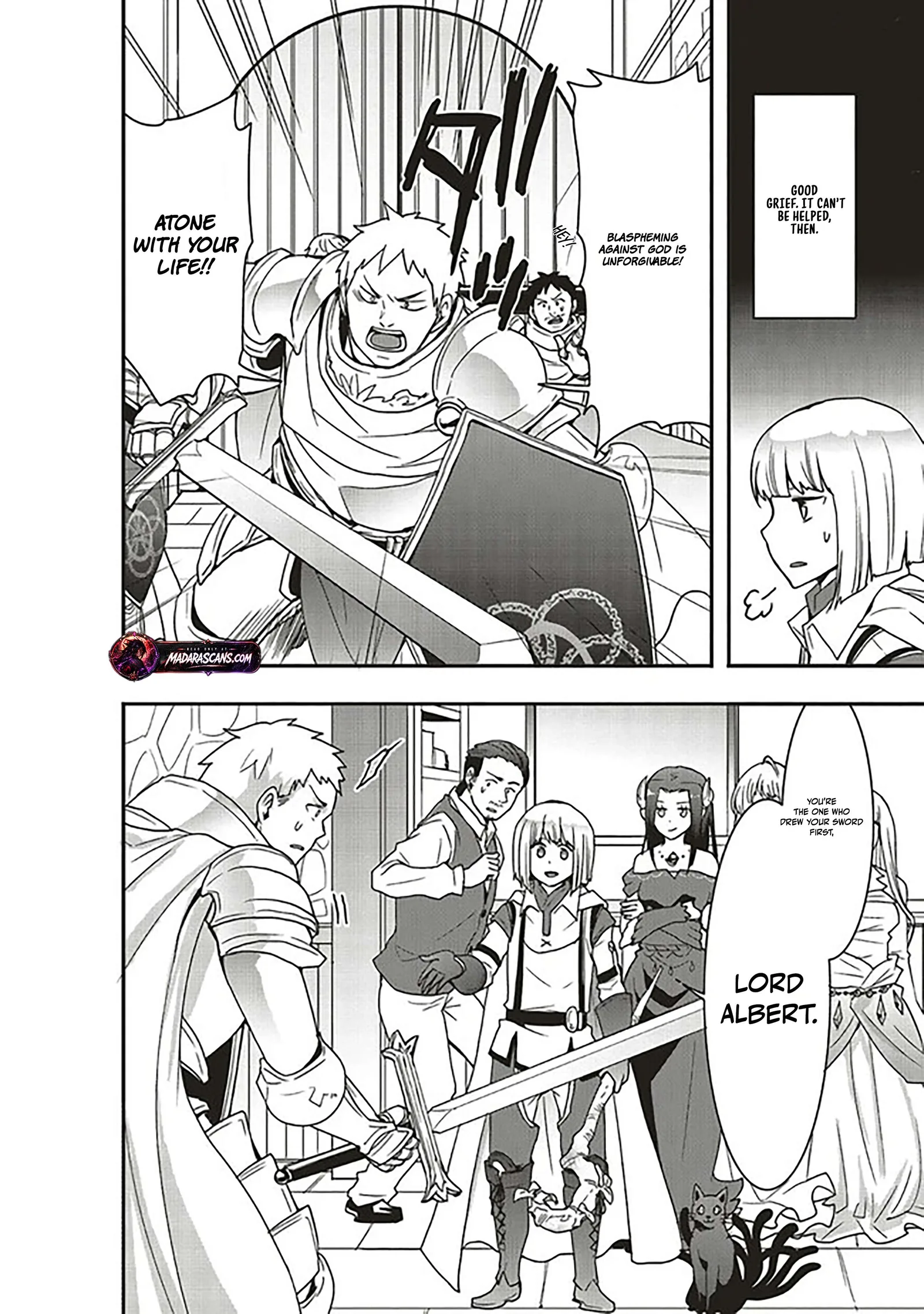 Sono Bouken-sha, Toriatsukai chuui. ~Shoutai wa Muteki no Geboku-tachi wo Suberu Isekai Saikyou no Madou-ou~ Chapter 22.1 page 9