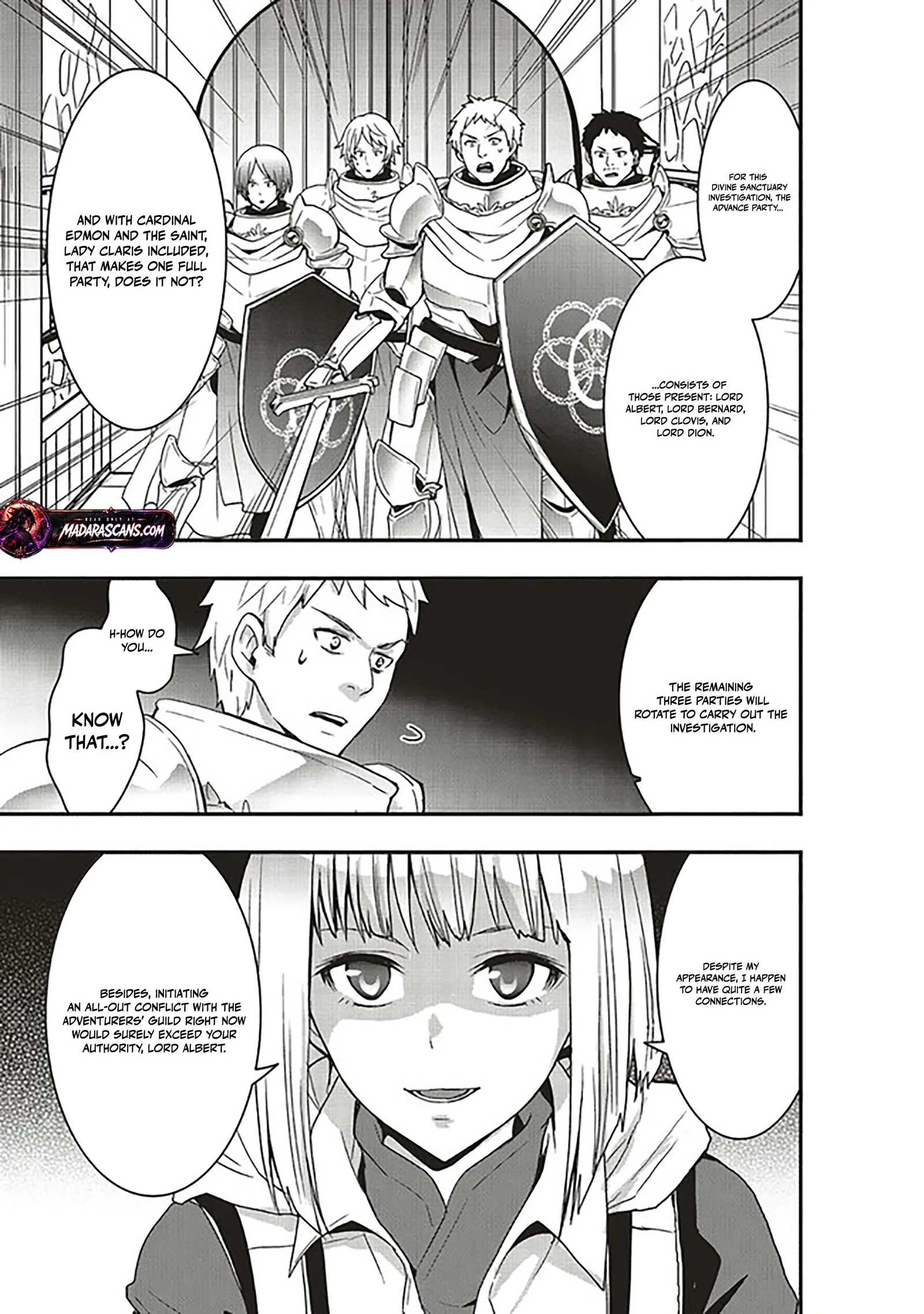 Sono Bouken-sha, Toriatsukai chuui. ~Shoutai wa Muteki no Geboku-tachi wo Suberu Isekai Saikyou no Madou-ou~ Chapter 22.1 page 10