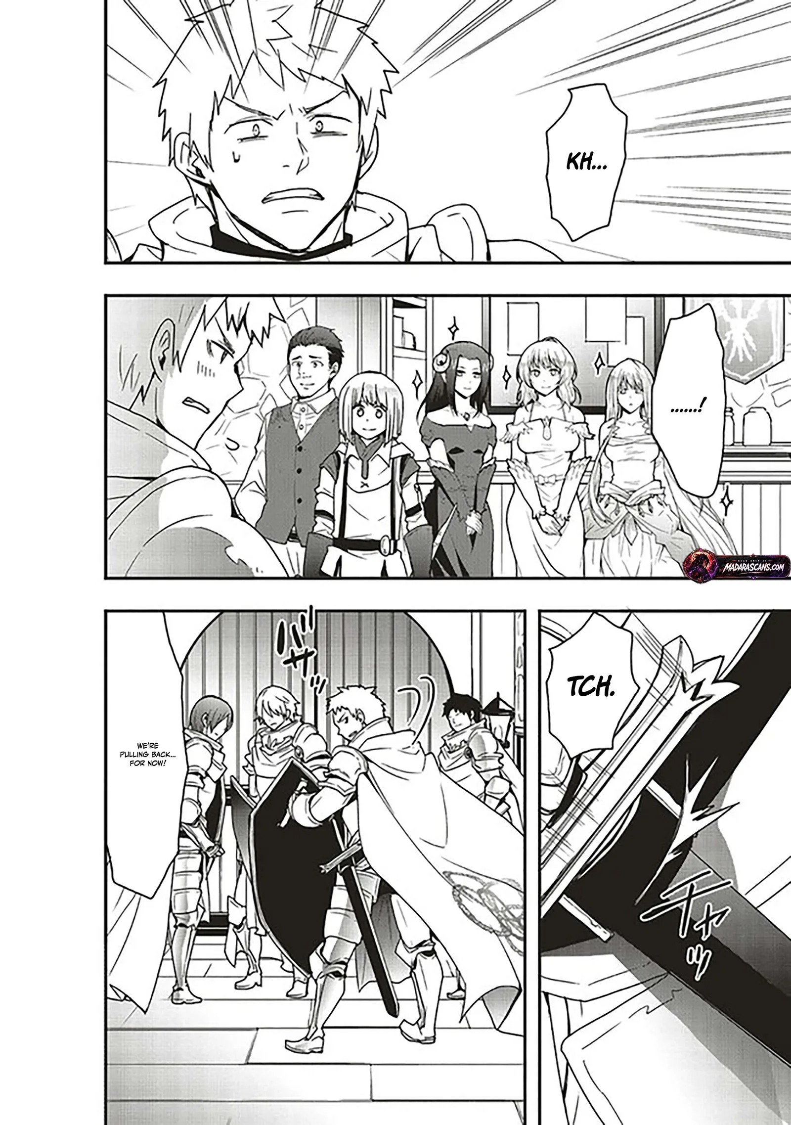 Sono Bouken-sha, Toriatsukai chuui. ~Shoutai wa Muteki no Geboku-tachi wo Suberu Isekai Saikyou no Madou-ou~ Chapter 22.1 page 11