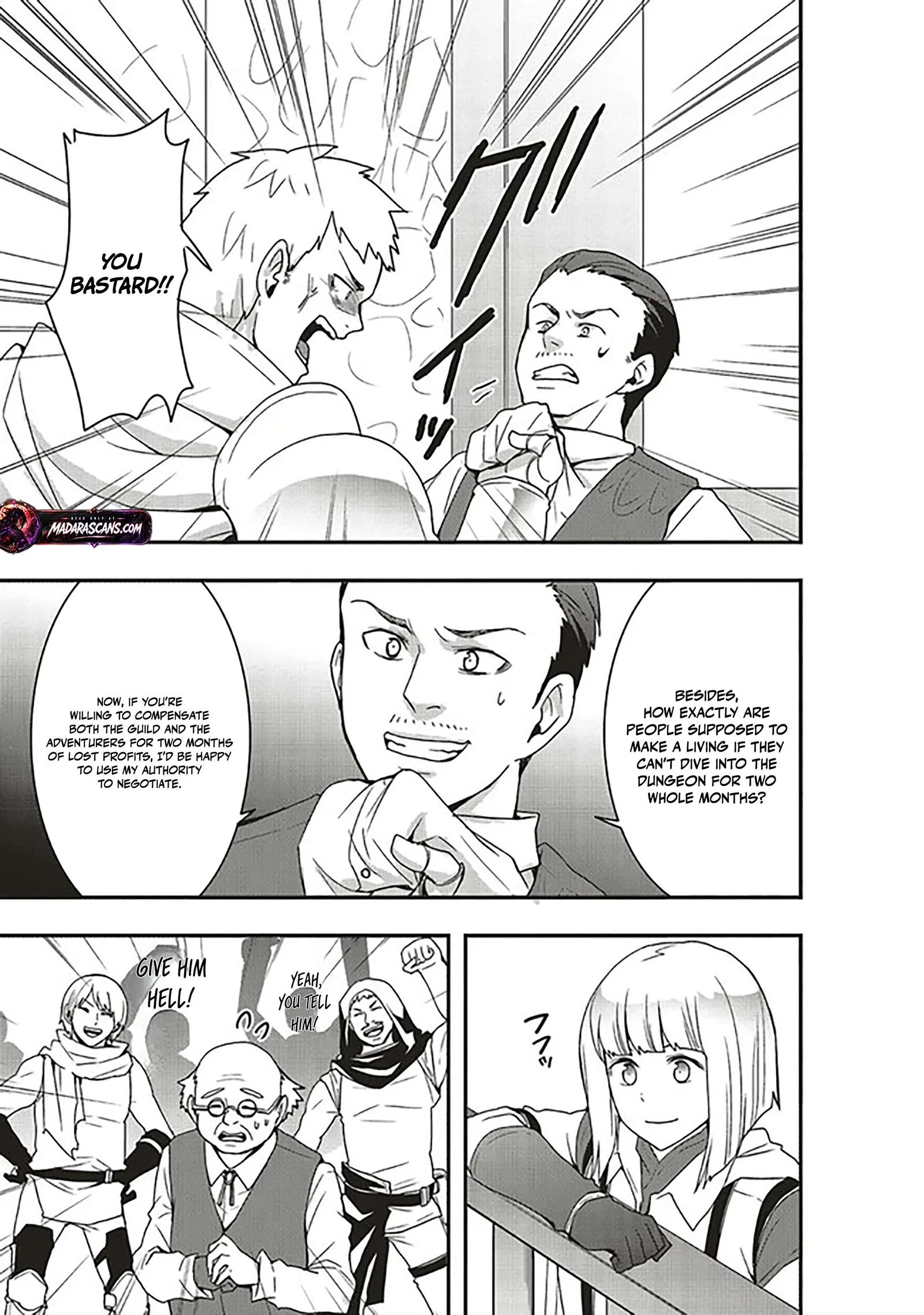 Sono Bouken-sha, Toriatsukai chuui. ~Shoutai wa Muteki no Geboku-tachi wo Suberu Isekai Saikyou no Madou-ou~ Chapter 22.1 page 6