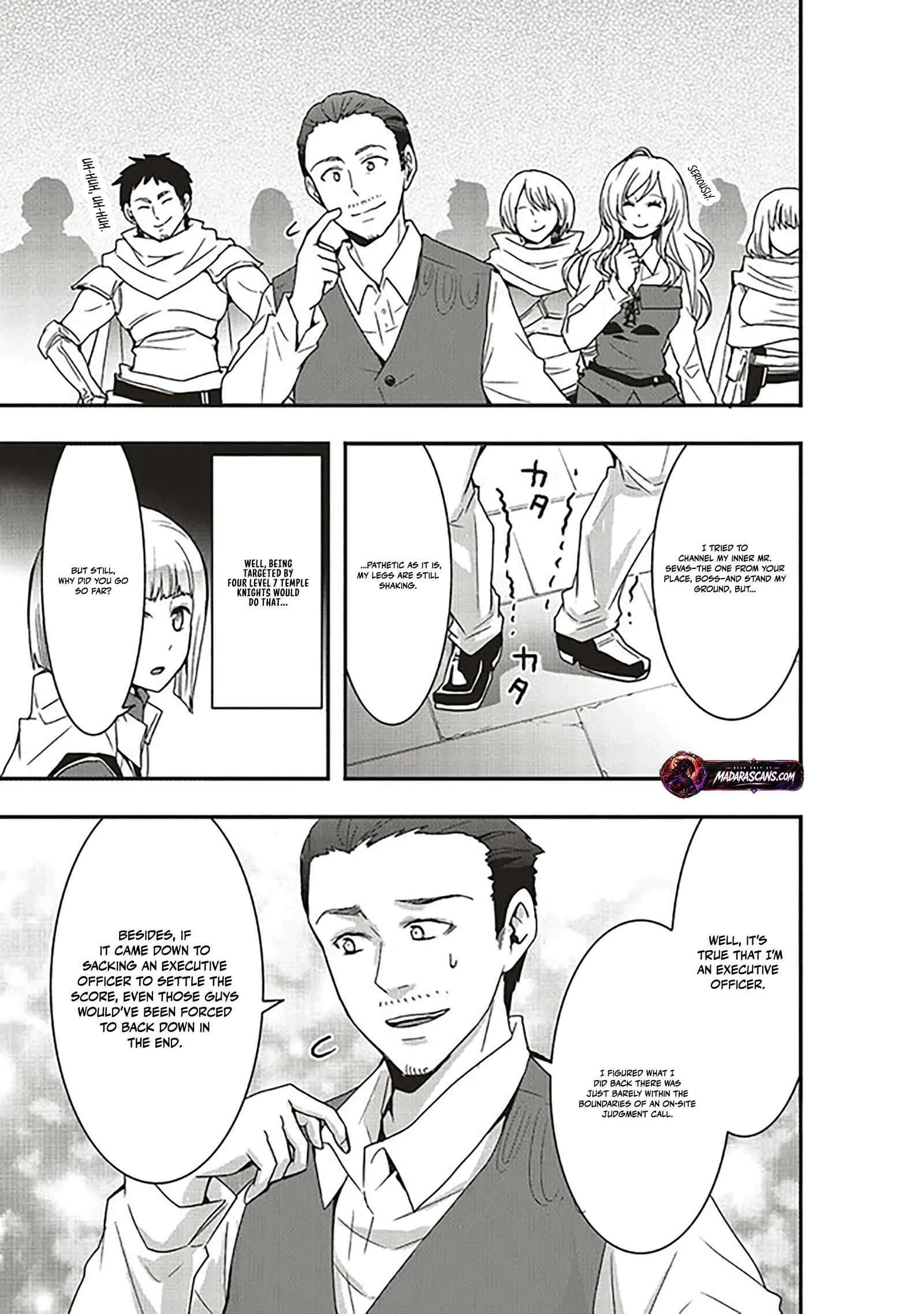 Sono Bouken-sha, Toriatsukai chuui. ~Shoutai wa Muteki no Geboku-tachi wo Suberu Isekai Saikyou no Madou-ou~ Chapter 22.1 page 14