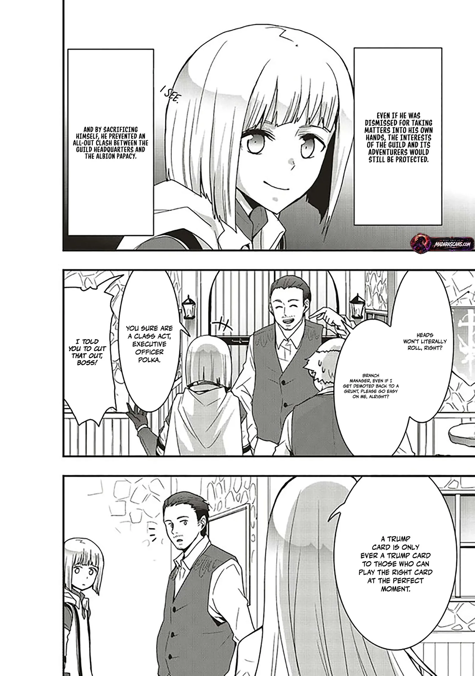Sono Bouken-sha, Toriatsukai chuui. ~Shoutai wa Muteki no Geboku-tachi wo Suberu Isekai Saikyou no Madou-ou~ Chapter 22.1 page 15