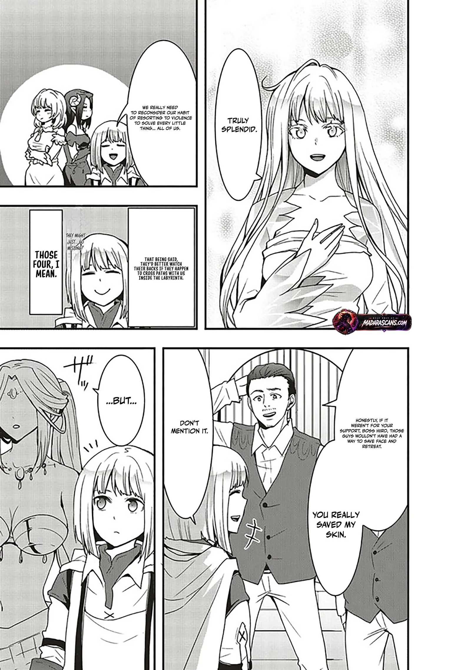 Sono Bouken-sha, Toriatsukai chuui. ~Shoutai wa Muteki no Geboku-tachi wo Suberu Isekai Saikyou no Madou-ou~ Chapter 22.1 page 16