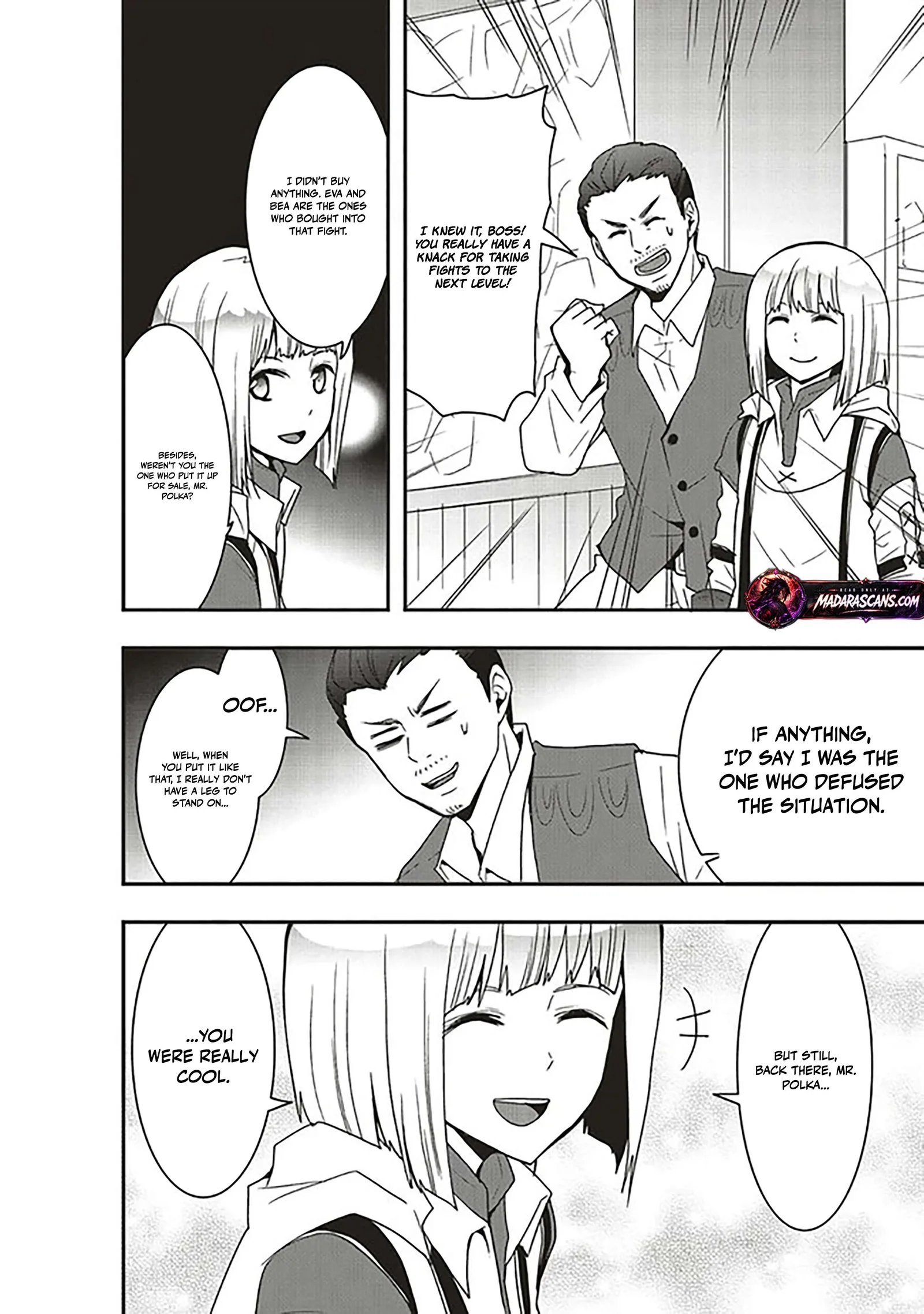 Sono Bouken-sha, Toriatsukai chuui. ~Shoutai wa Muteki no Geboku-tachi wo Suberu Isekai Saikyou no Madou-ou~ Chapter 22.1 page 13
