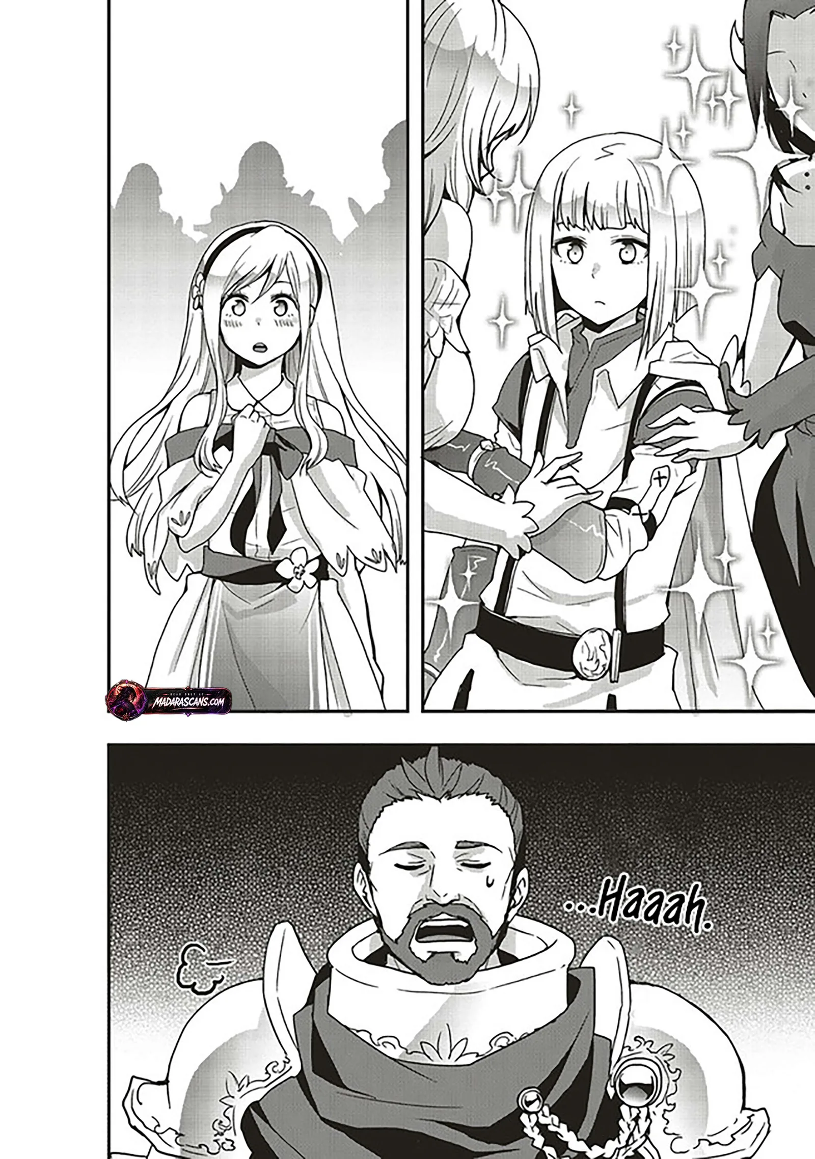 Sono Bouken-sha, Toriatsukai chuui. ~Shoutai wa Muteki no Geboku-tachi wo Suberu Isekai Saikyou no Madou-ou~ Chapter 22.2 page 11