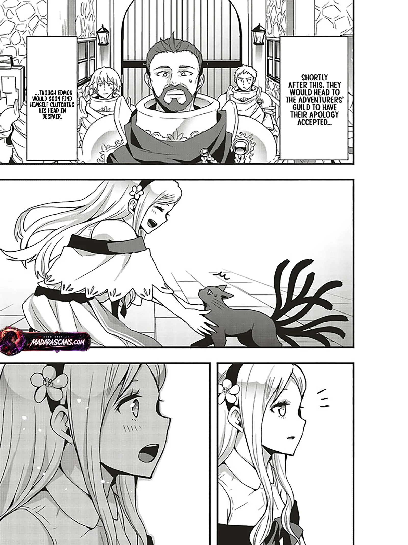 Sono Bouken-sha, Toriatsukai chuui. ~Shoutai wa Muteki no Geboku-tachi wo Suberu Isekai Saikyou no Madou-ou~ Chapter 22.2 page 10