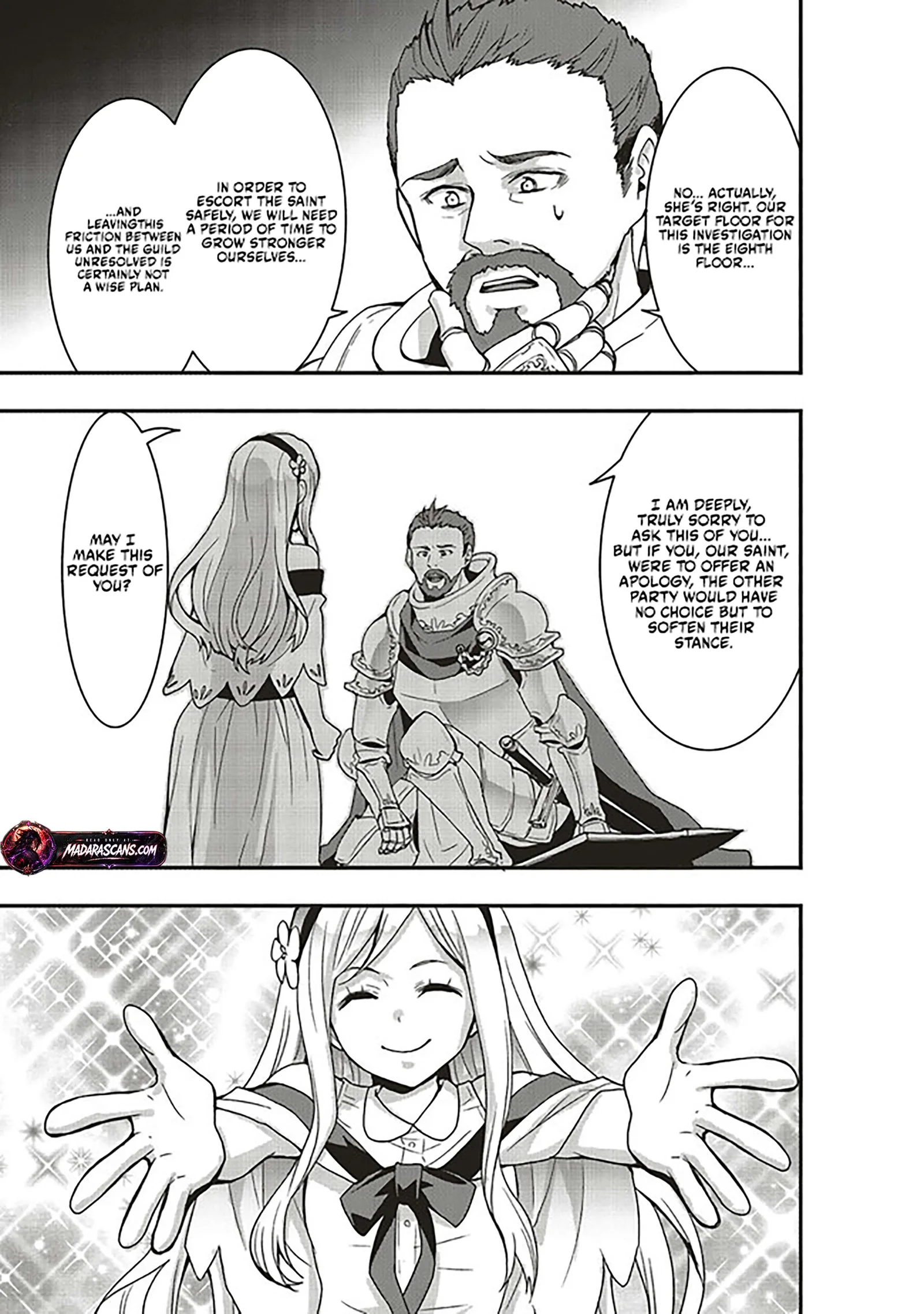 Sono Bouken-sha, Toriatsukai chuui. ~Shoutai wa Muteki no Geboku-tachi wo Suberu Isekai Saikyou no Madou-ou~ Chapter 22.2 page 8