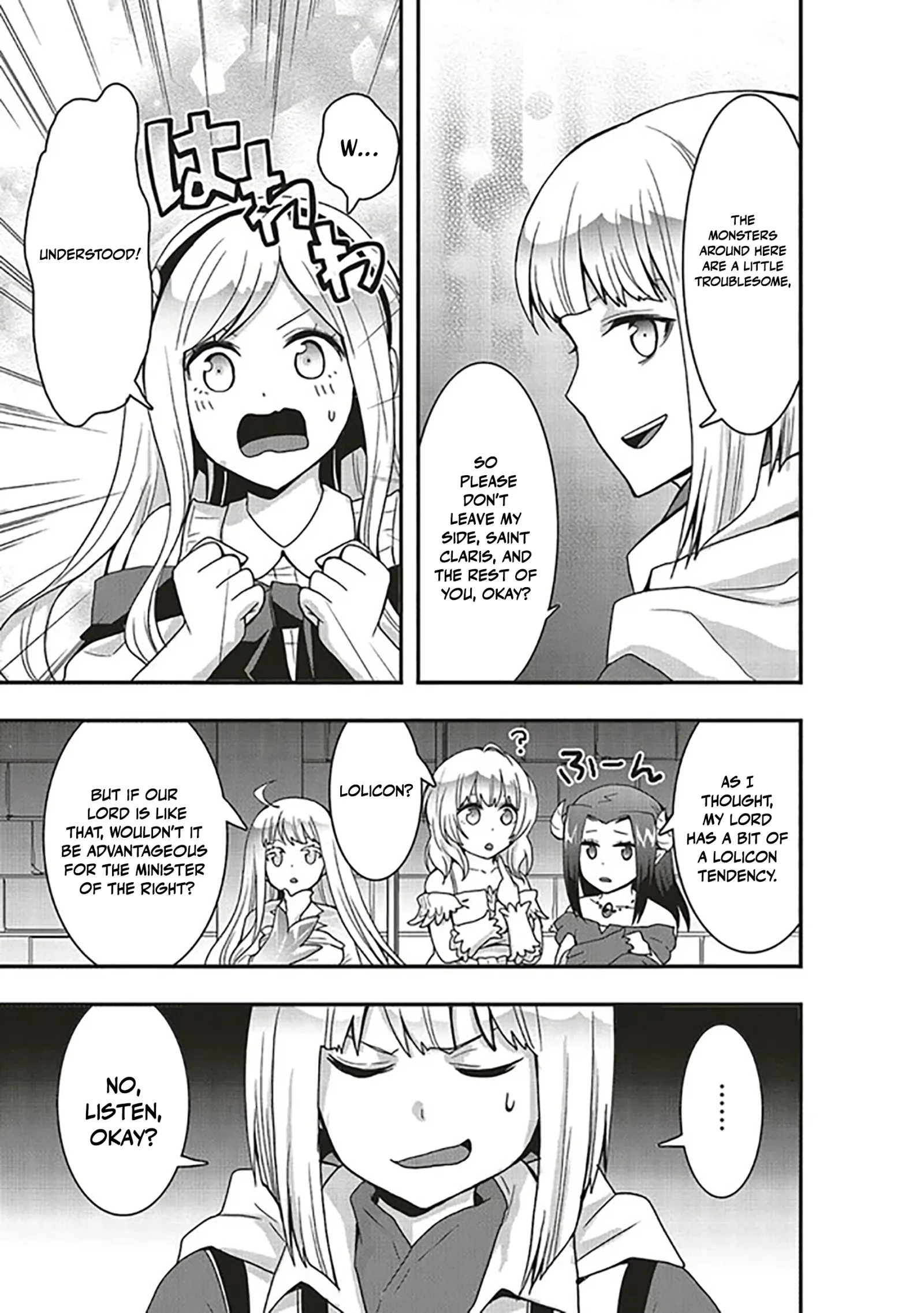 Sono Bouken-sha, Toriatsukai chuui. ~Shoutai wa Muteki no Geboku-tachi wo Suberu Isekai Saikyou no Madou-ou~ Chapter 23 page 18