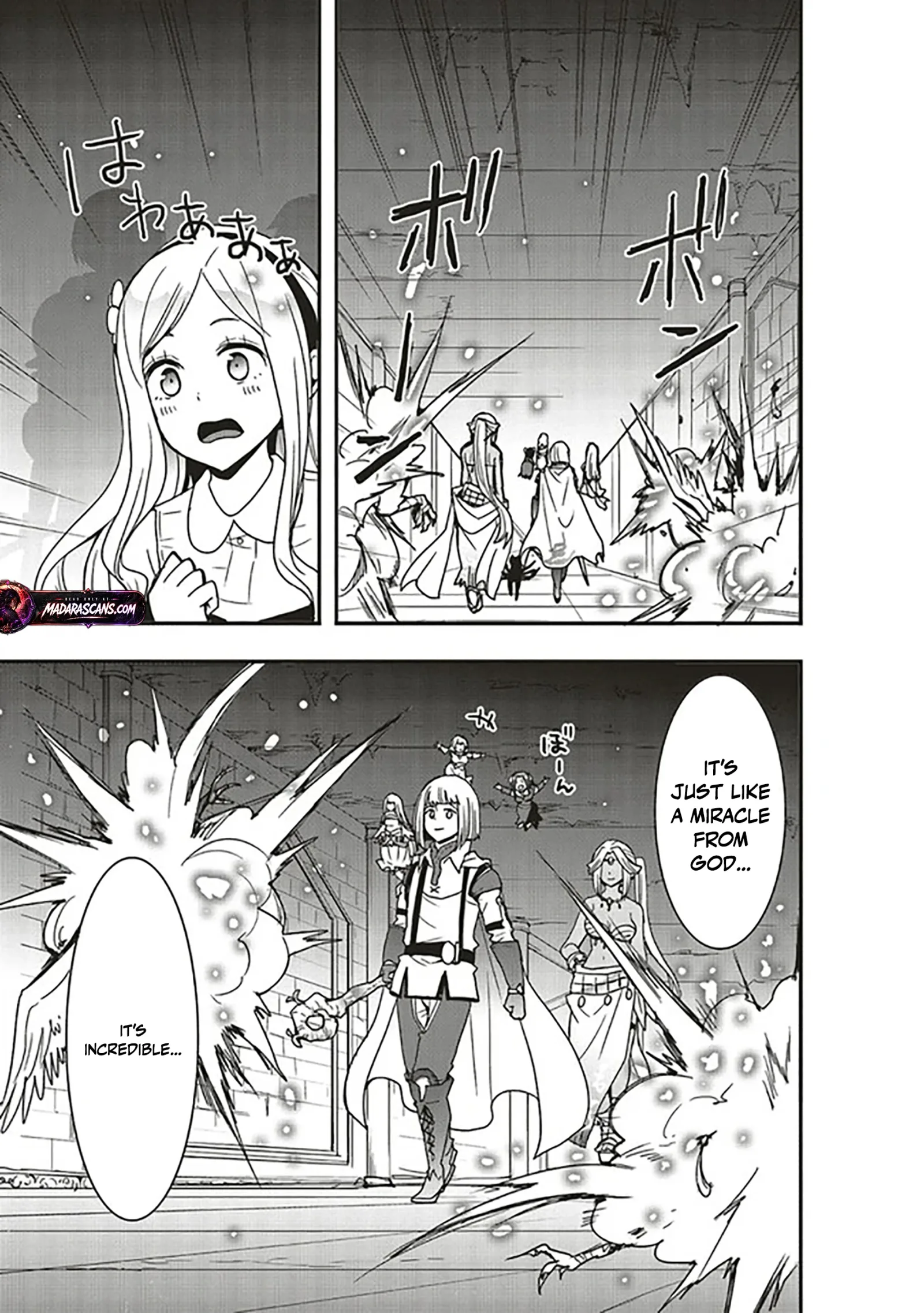 Sono Bouken-sha, Toriatsukai chuui. ~Shoutai wa Muteki no Geboku-tachi wo Suberu Isekai Saikyou no Madou-ou~ Chapter 23 page 16