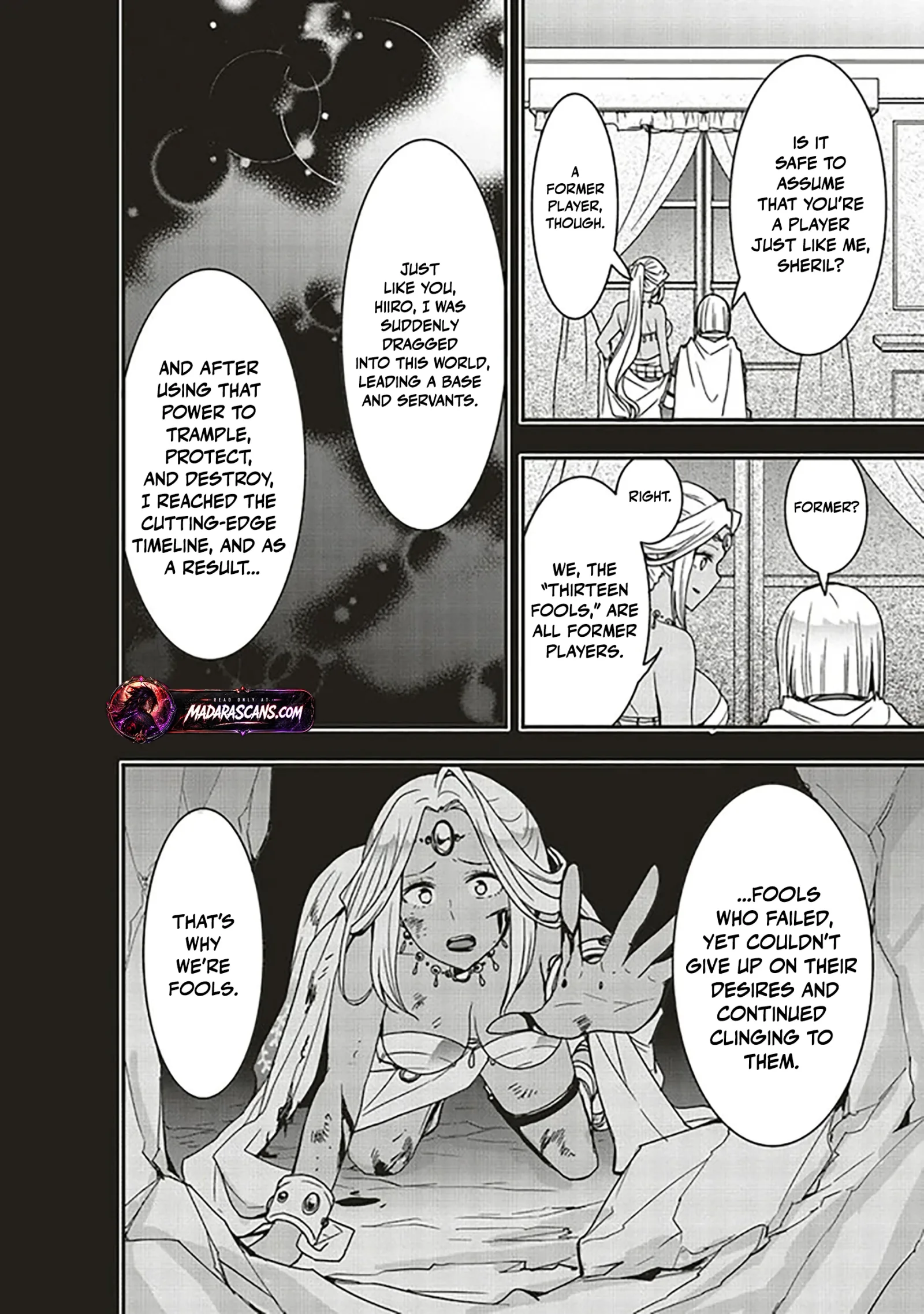 Sono Bouken-sha, Toriatsukai chuui. ~Shoutai wa Muteki no Geboku-tachi wo Suberu Isekai Saikyou no Madou-ou~ Chapter 23 page 9