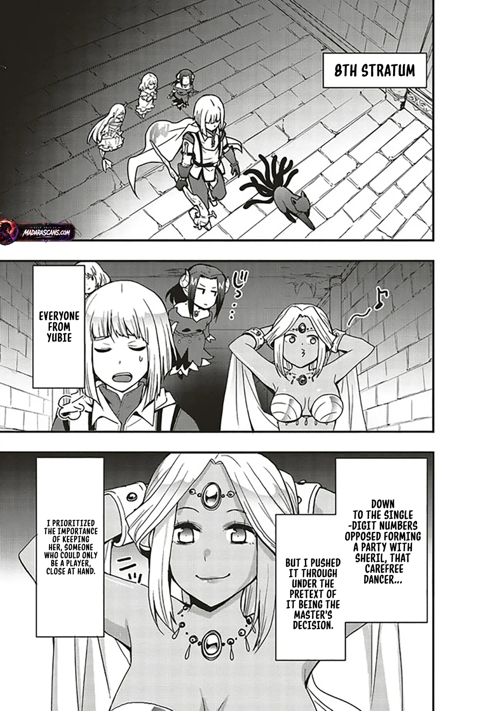 Sono Bouken-sha, Toriatsukai chuui. ~Shoutai wa Muteki no Geboku-tachi wo Suberu Isekai Saikyou no Madou-ou~ Chapter 23 page 2