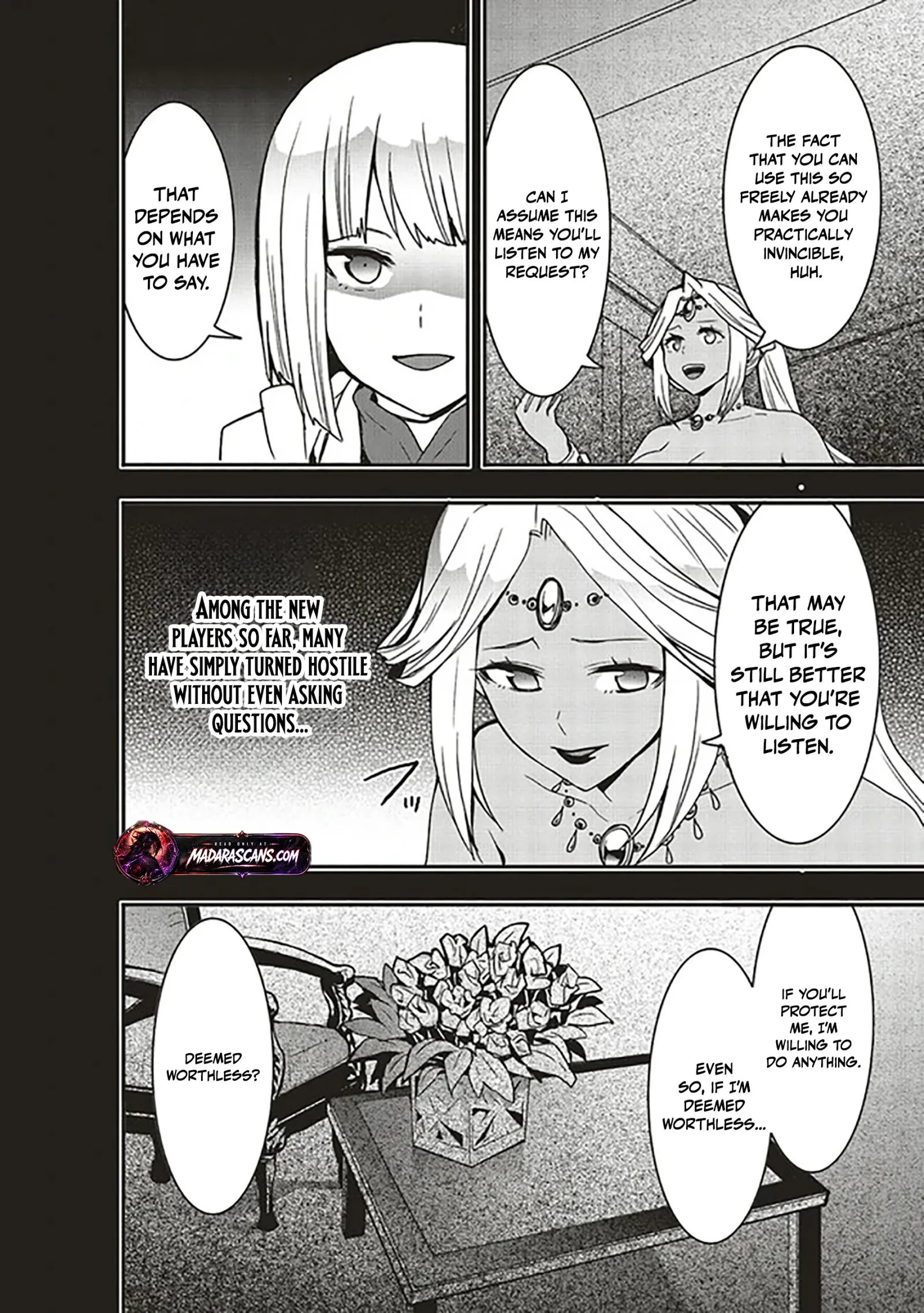 Sono Bouken-sha, Toriatsukai chuui. ~Shoutai wa Muteki no Geboku-tachi wo Suberu Isekai Saikyou no Madou-ou~ Chapter 23 page 7