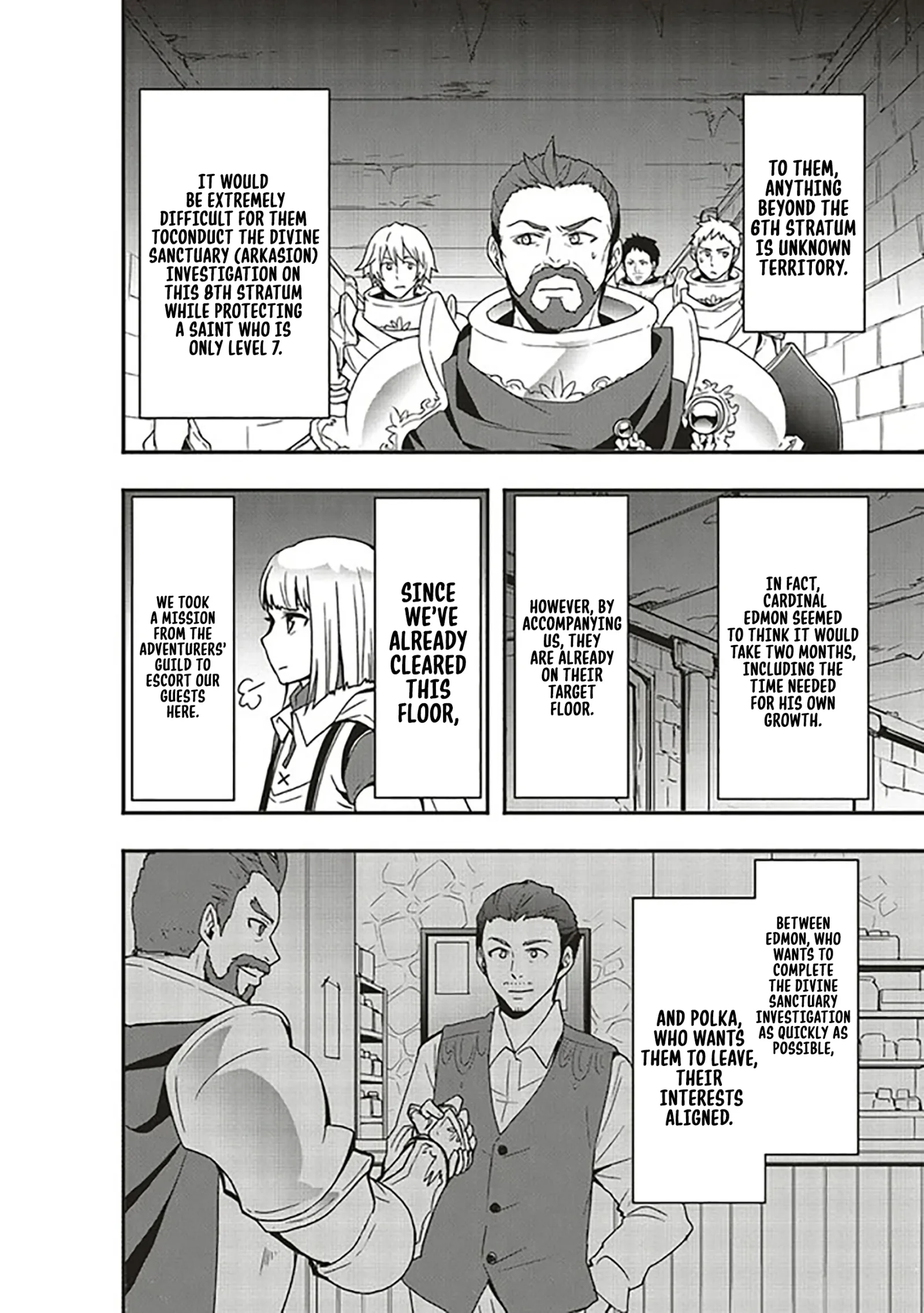 Sono Bouken-sha, Toriatsukai chuui. ~Shoutai wa Muteki no Geboku-tachi wo Suberu Isekai Saikyou no Madou-ou~ Chapter 23 page 15