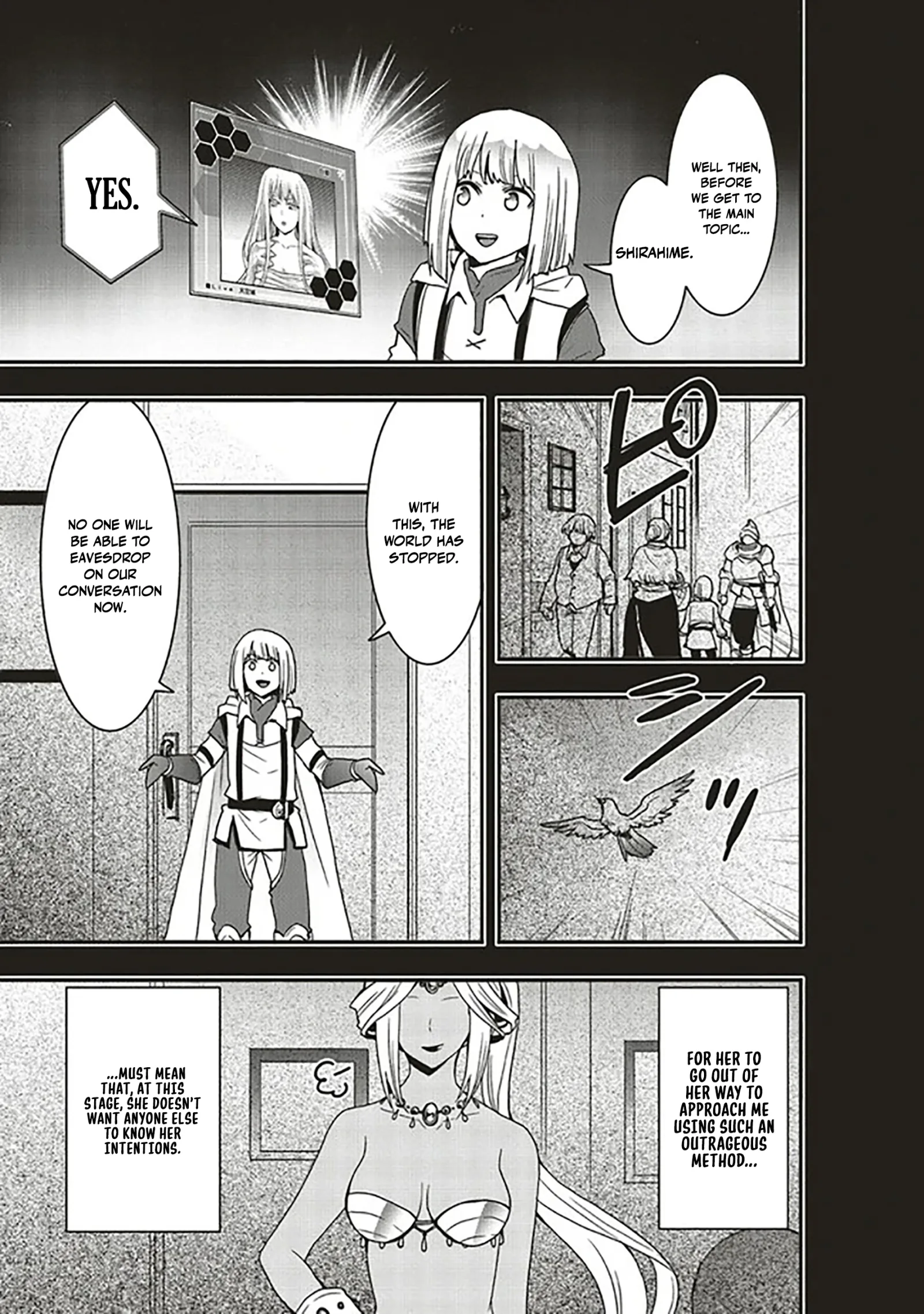 Sono Bouken-sha, Toriatsukai chuui. ~Shoutai wa Muteki no Geboku-tachi wo Suberu Isekai Saikyou no Madou-ou~ Chapter 23 page 6