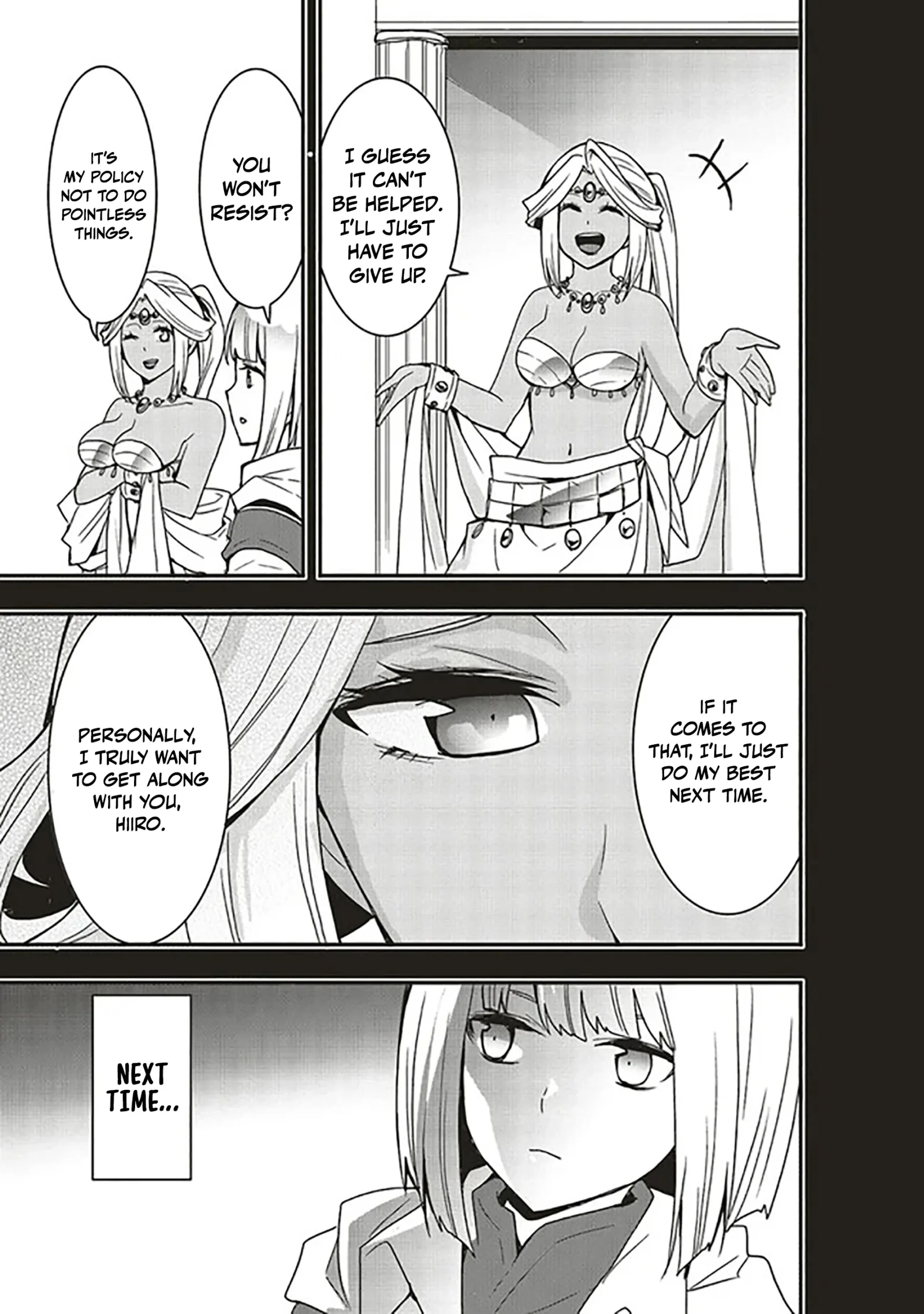 Sono Bouken-sha, Toriatsukai chuui. ~Shoutai wa Muteki no Geboku-tachi wo Suberu Isekai Saikyou no Madou-ou~ Chapter 23 page 8