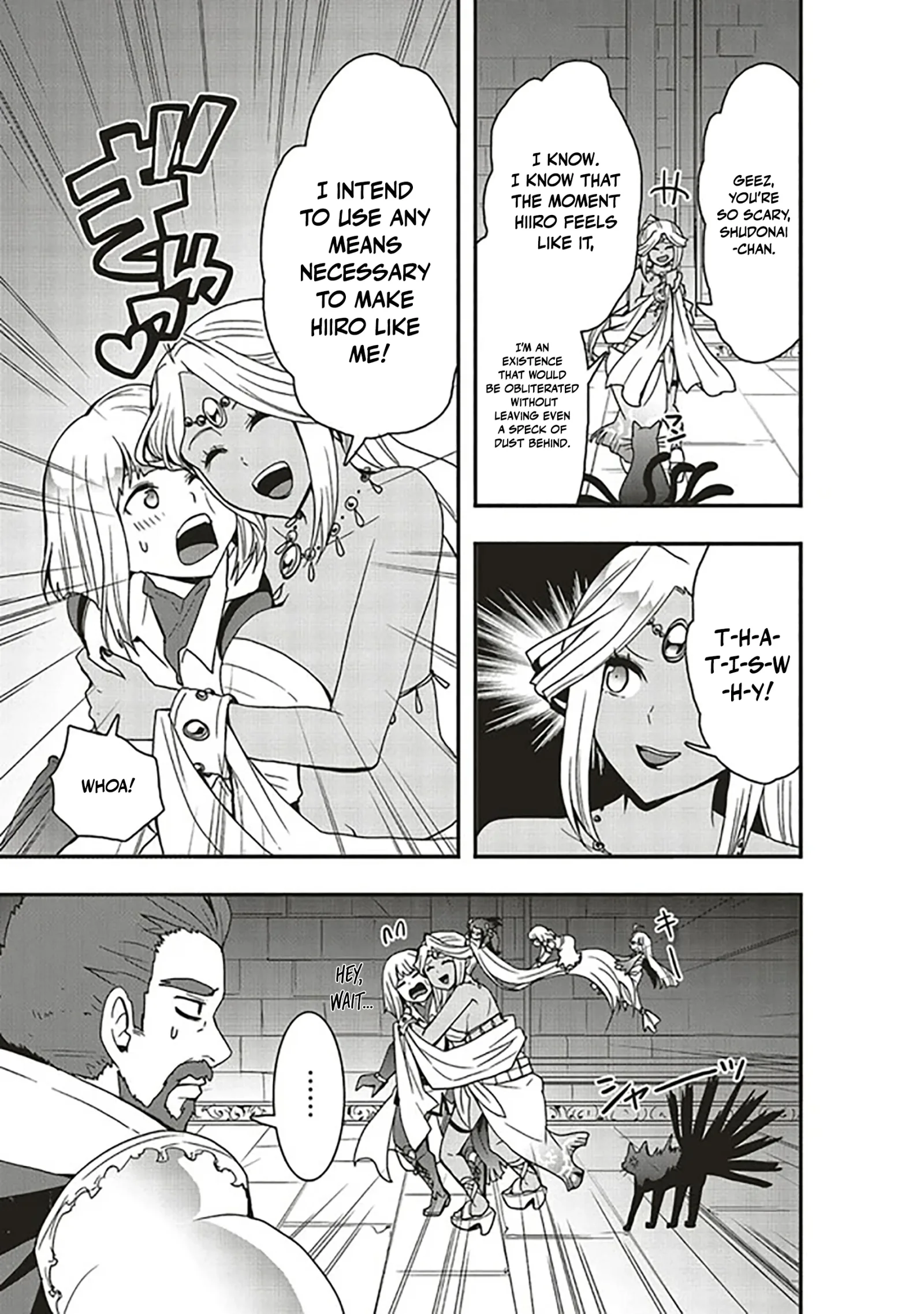 Sono Bouken-sha, Toriatsukai chuui. ~Shoutai wa Muteki no Geboku-tachi wo Suberu Isekai Saikyou no Madou-ou~ Chapter 23 page 20