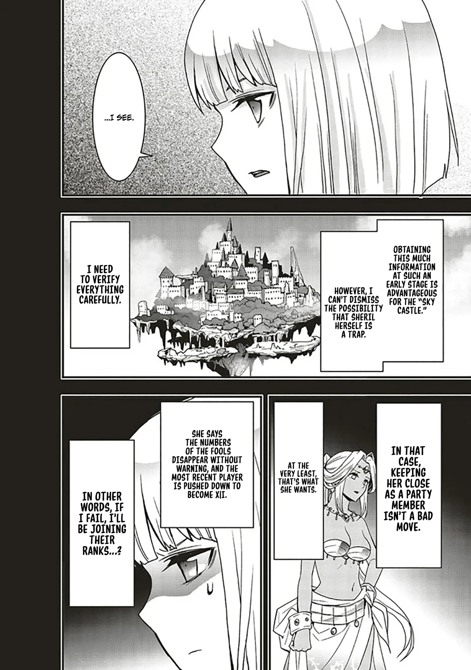 Sono Bouken-sha, Toriatsukai chuui. ~Shoutai wa Muteki no Geboku-tachi wo Suberu Isekai Saikyou no Madou-ou~ Chapter 23 page 11