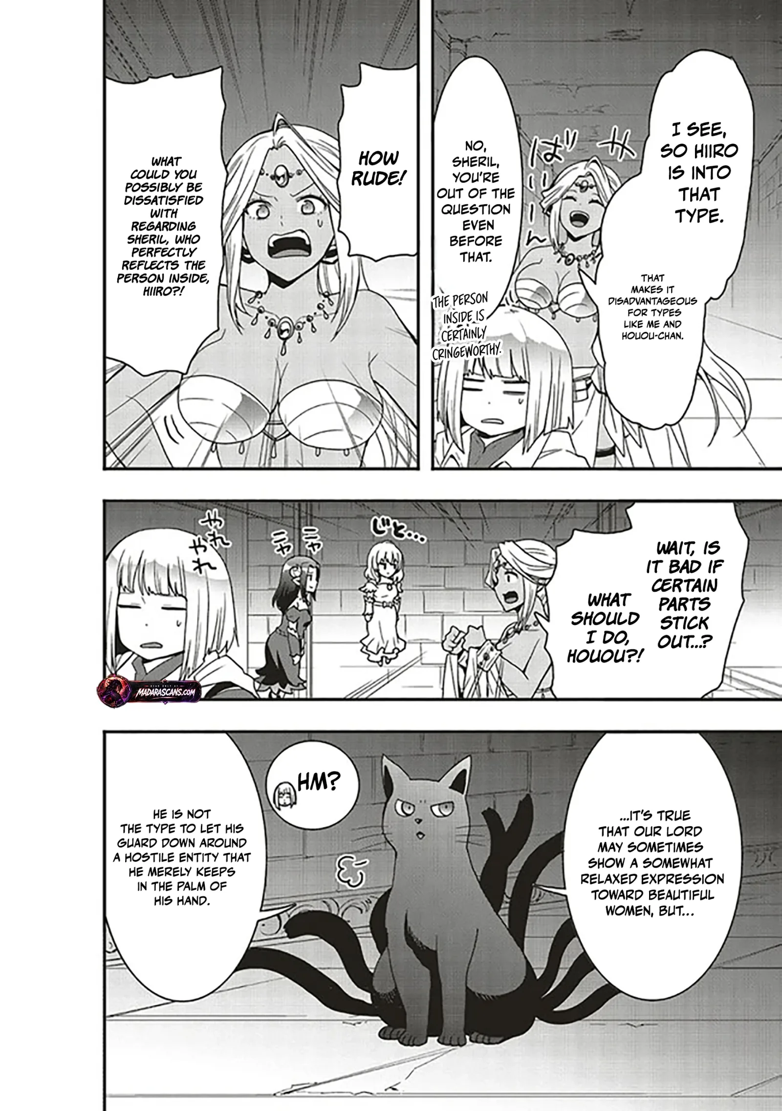 Sono Bouken-sha, Toriatsukai chuui. ~Shoutai wa Muteki no Geboku-tachi wo Suberu Isekai Saikyou no Madou-ou~ Chapter 23 page 19