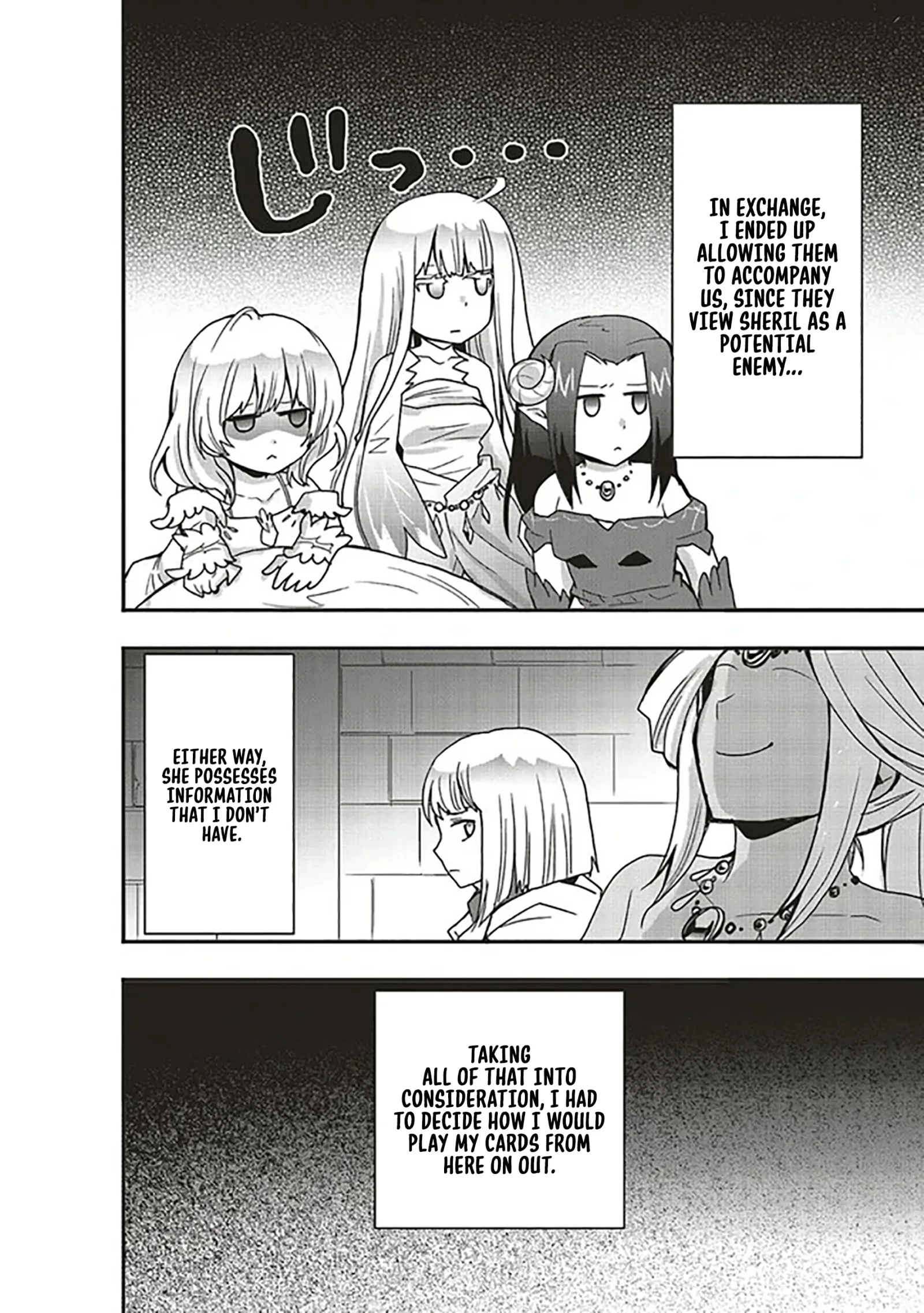 Sono Bouken-sha, Toriatsukai chuui. ~Shoutai wa Muteki no Geboku-tachi wo Suberu Isekai Saikyou no Madou-ou~ Chapter 23 page 3