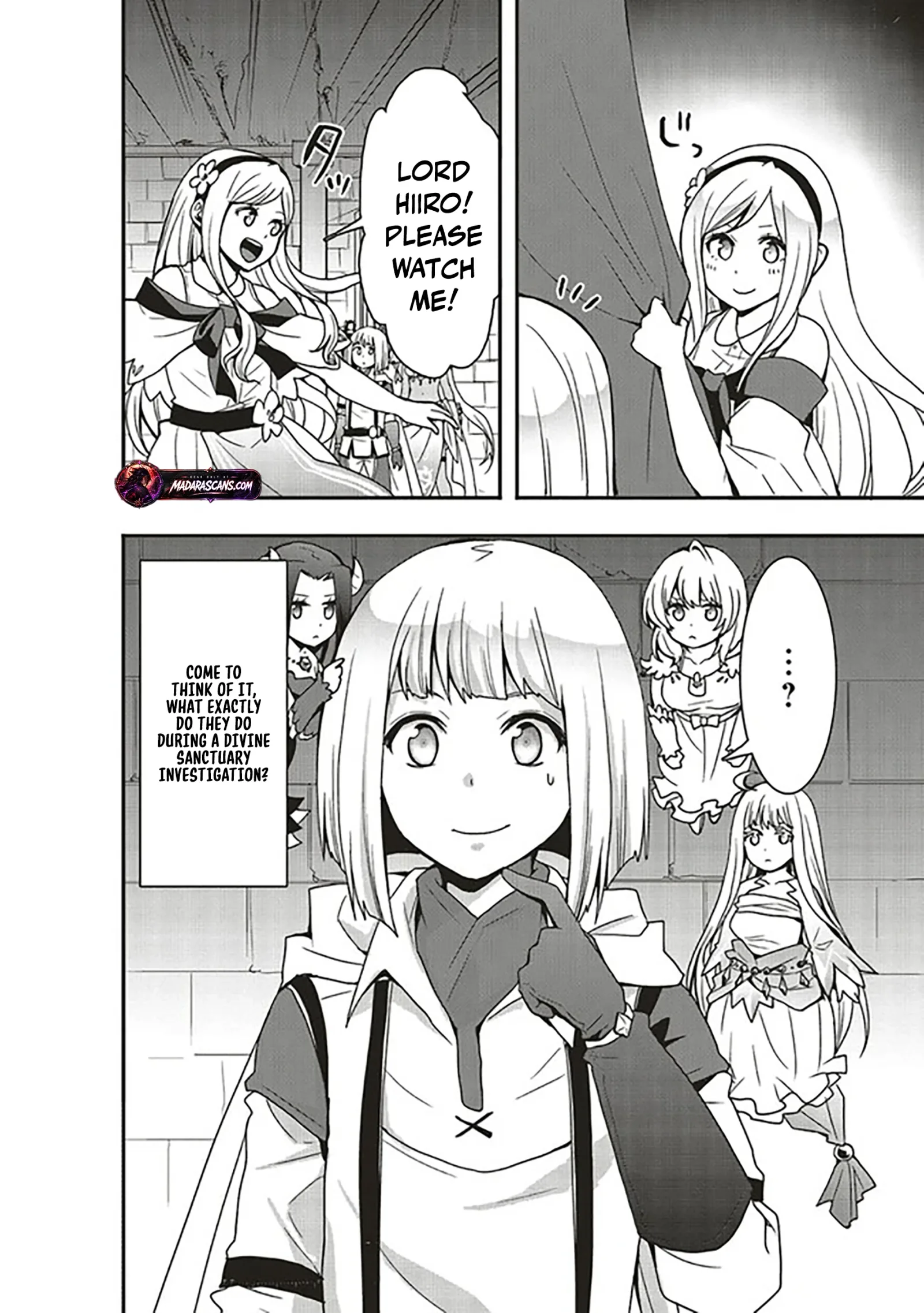 Sono Bouken-sha, Toriatsukai chuui. ~Shoutai wa Muteki no Geboku-tachi wo Suberu Isekai Saikyou no Madou-ou~ Chapter 23 page 27