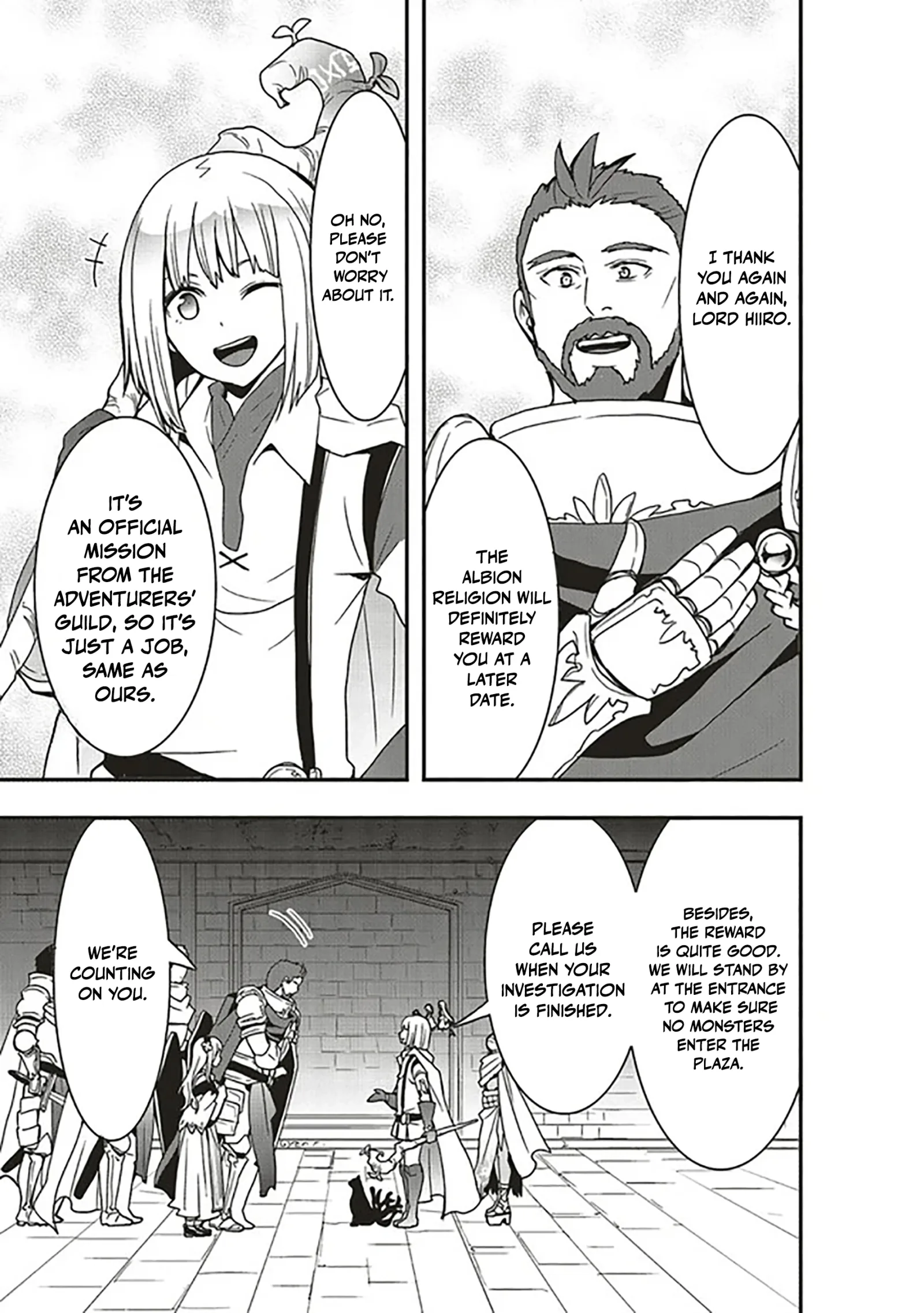 Sono Bouken-sha, Toriatsukai chuui. ~Shoutai wa Muteki no Geboku-tachi wo Suberu Isekai Saikyou no Madou-ou~ Chapter 23 page 26