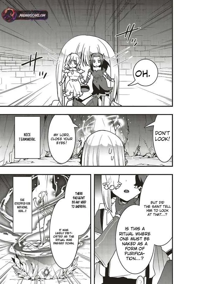 Sono Bouken-sha, Toriatsukai chuui. ~Shoutai wa Muteki no Geboku-tachi wo Suberu Isekai Saikyou no Madou-ou~ Chapter 24 page 7