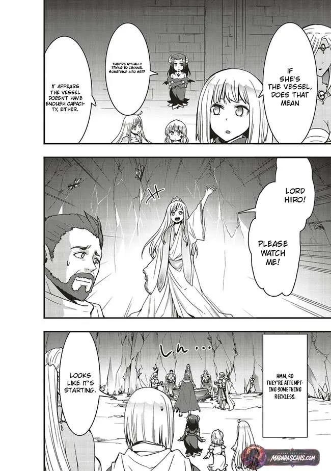 Sono Bouken-sha, Toriatsukai chuui. ~Shoutai wa Muteki no Geboku-tachi wo Suberu Isekai Saikyou no Madou-ou~ Chapter 24 page 4