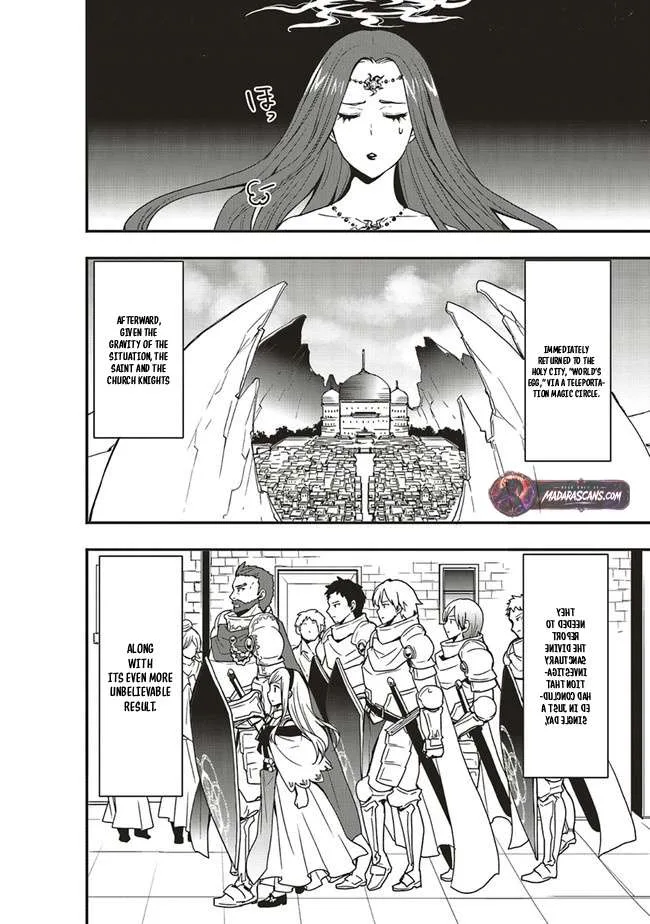 Sono Bouken-sha, Toriatsukai chuui. ~Shoutai wa Muteki no Geboku-tachi wo Suberu Isekai Saikyou no Madou-ou~ Chapter 24 page 24