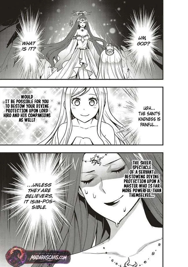 Sono Bouken-sha, Toriatsukai chuui. ~Shoutai wa Muteki no Geboku-tachi wo Suberu Isekai Saikyou no Madou-ou~ Chapter 24 page 21