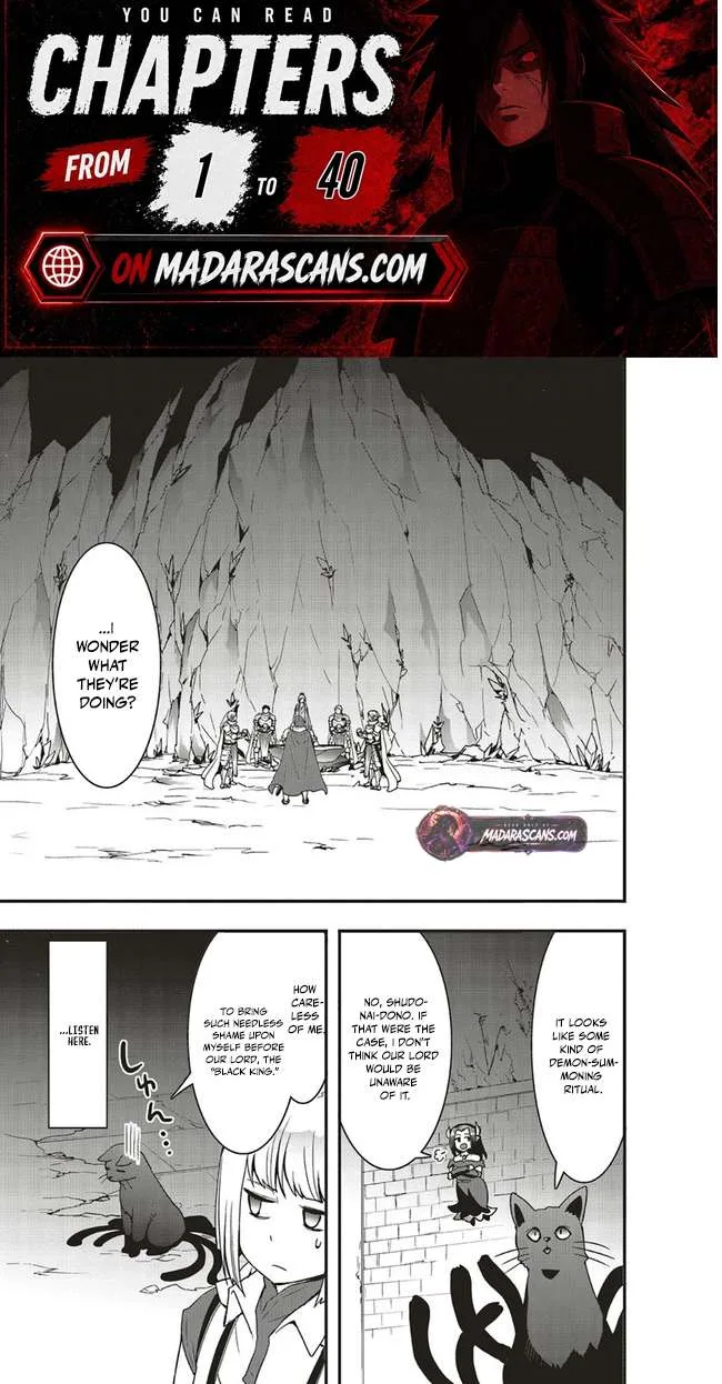 Sono Bouken-sha, Toriatsukai chuui. ~Shoutai wa Muteki no Geboku-tachi wo Suberu Isekai Saikyou no Madou-ou~ Chapter 24 page 1