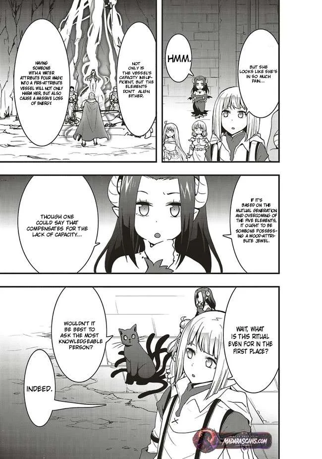 Sono Bouken-sha, Toriatsukai chuui. ~Shoutai wa Muteki no Geboku-tachi wo Suberu Isekai Saikyou no Madou-ou~ Chapter 24 page 9