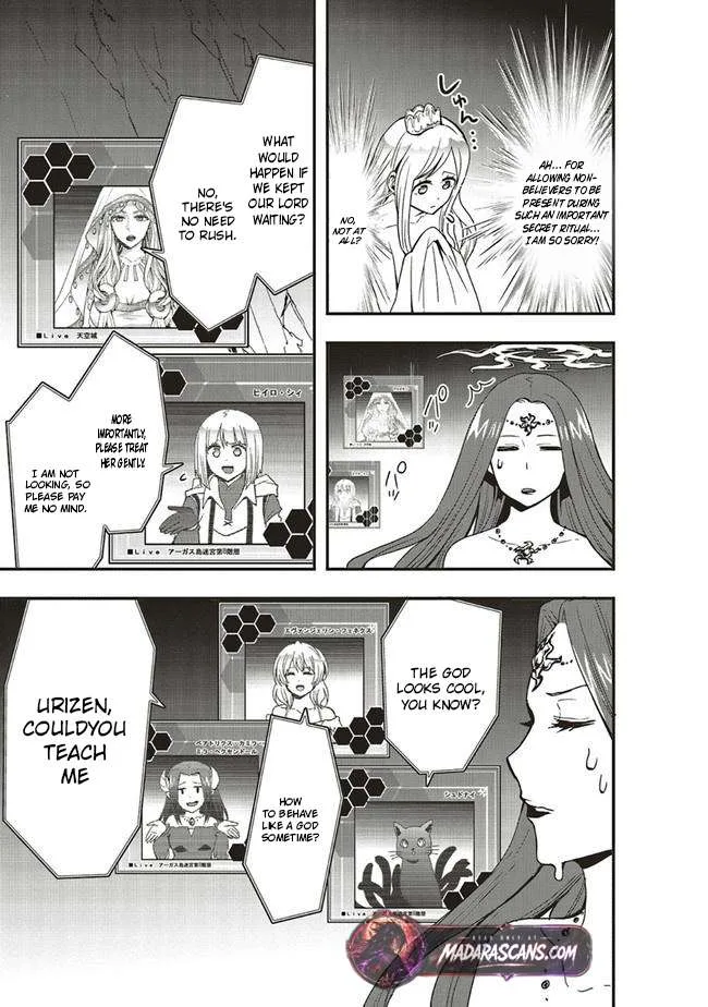 Sono Bouken-sha, Toriatsukai chuui. ~Shoutai wa Muteki no Geboku-tachi wo Suberu Isekai Saikyou no Madou-ou~ Chapter 24 page 19