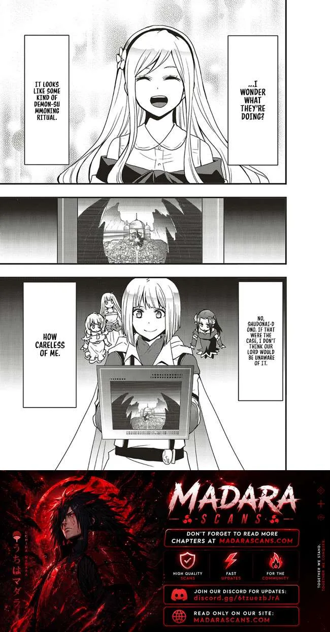 Sono Bouken-sha, Toriatsukai chuui. ~Shoutai wa Muteki no Geboku-tachi wo Suberu Isekai Saikyou no Madou-ou~ Chapter 24 page 27