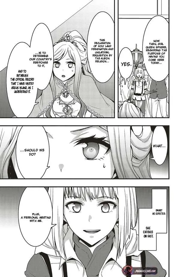 Sono Bouken-sha, Toriatsukai chuui. ~Shoutai wa Muteki no Geboku-tachi wo Suberu Isekai Saikyou no Madou-ou~ Chapter 25 page 21