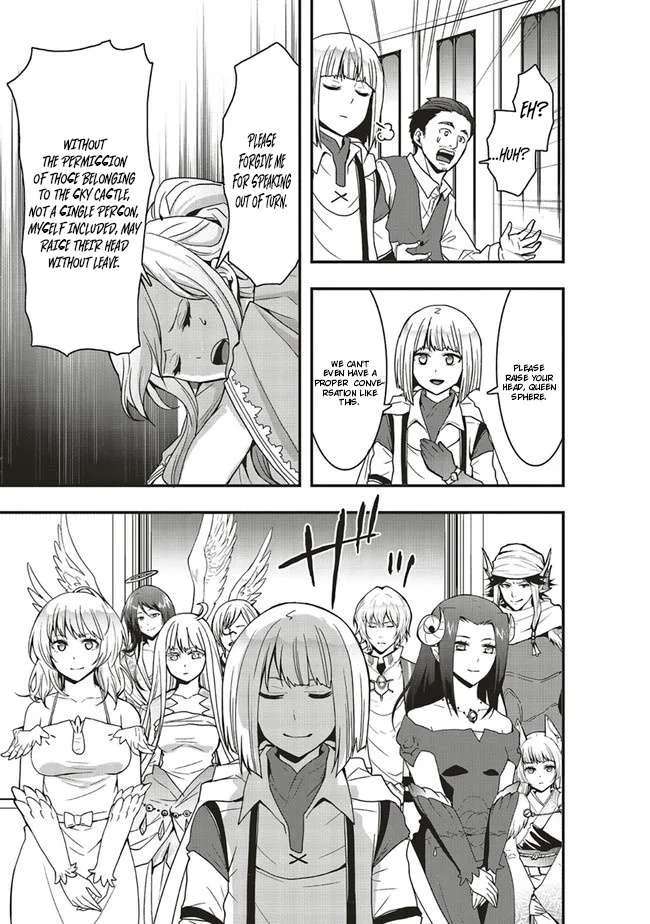 Sono Bouken-sha, Toriatsukai chuui. ~Shoutai wa Muteki no Geboku-tachi wo Suberu Isekai Saikyou no Madou-ou~ Chapter 25 page 17